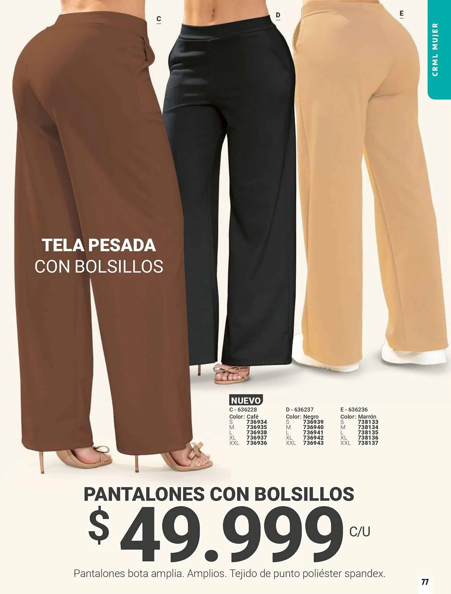 Catalogo de Catálogo Carmel 1 de septiembre al 30 de septiembre 2026 - Pag 77