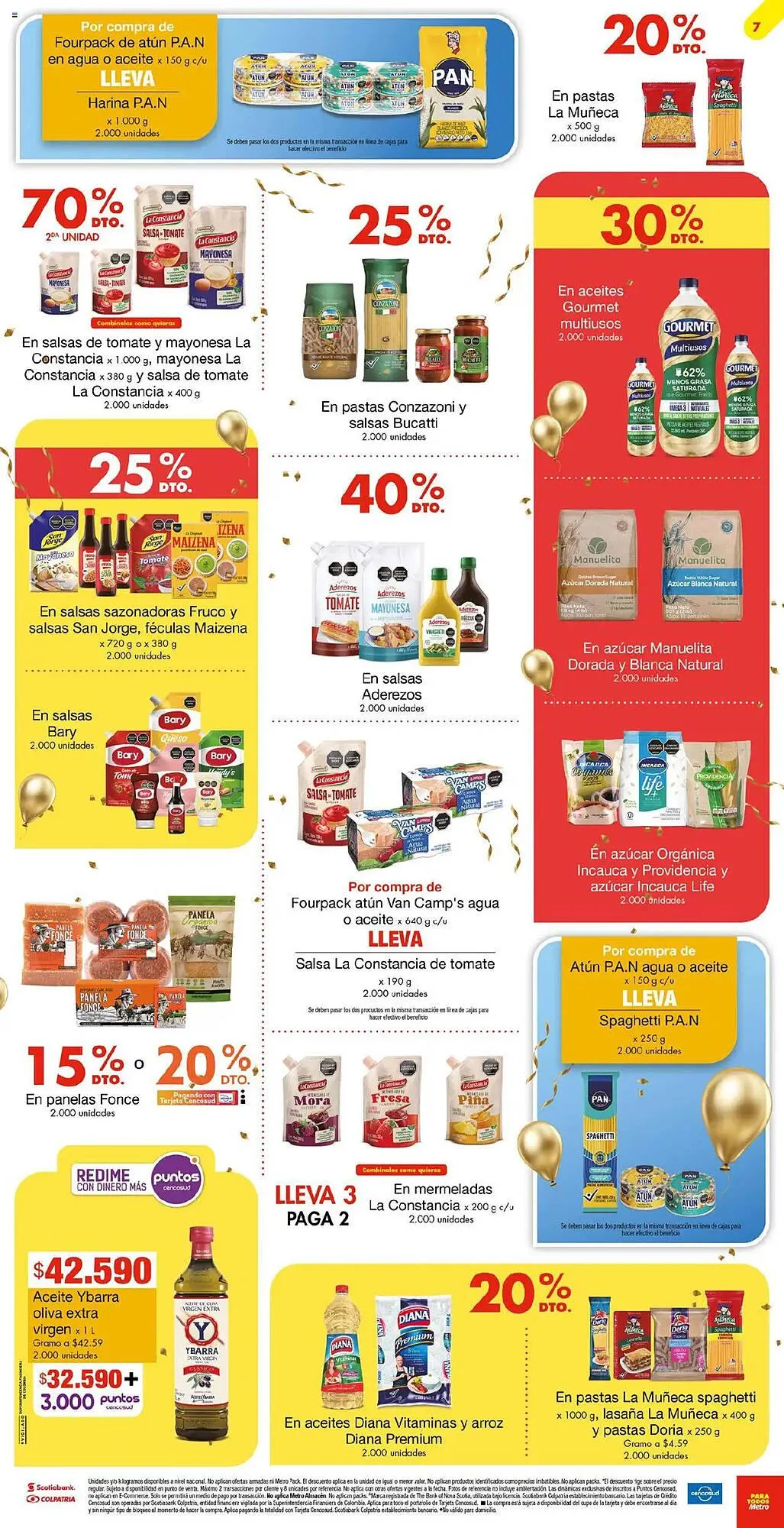 Catalogo de Catálogo Metro 13 de junio al 3 de julio 2025 - Pag 7