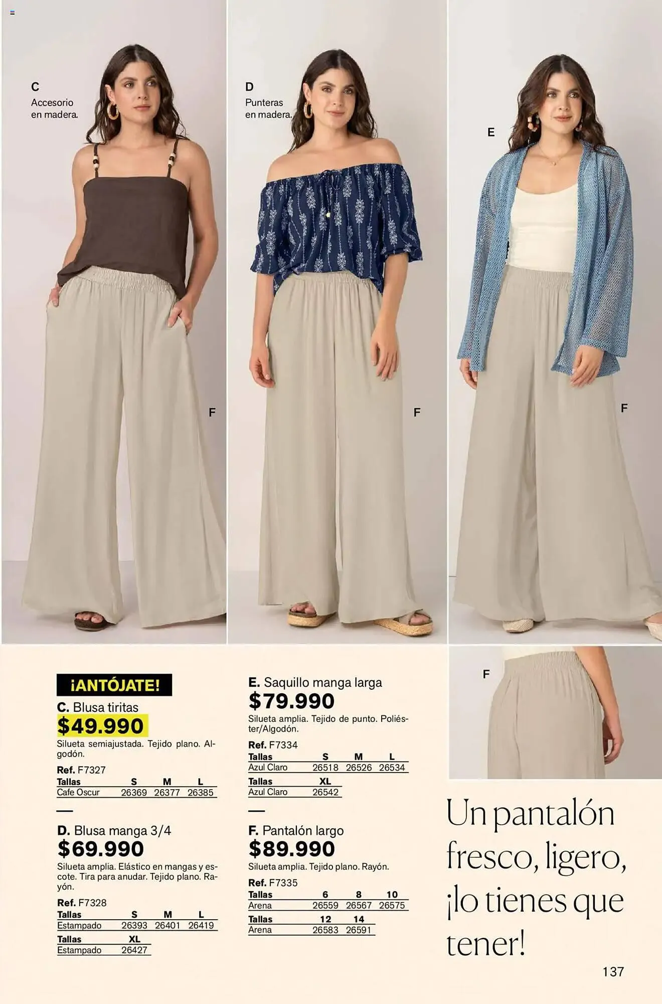 Catalogo de Catálogo Leonisa 24 de junio al 15 de julio 2025 - Pag 137