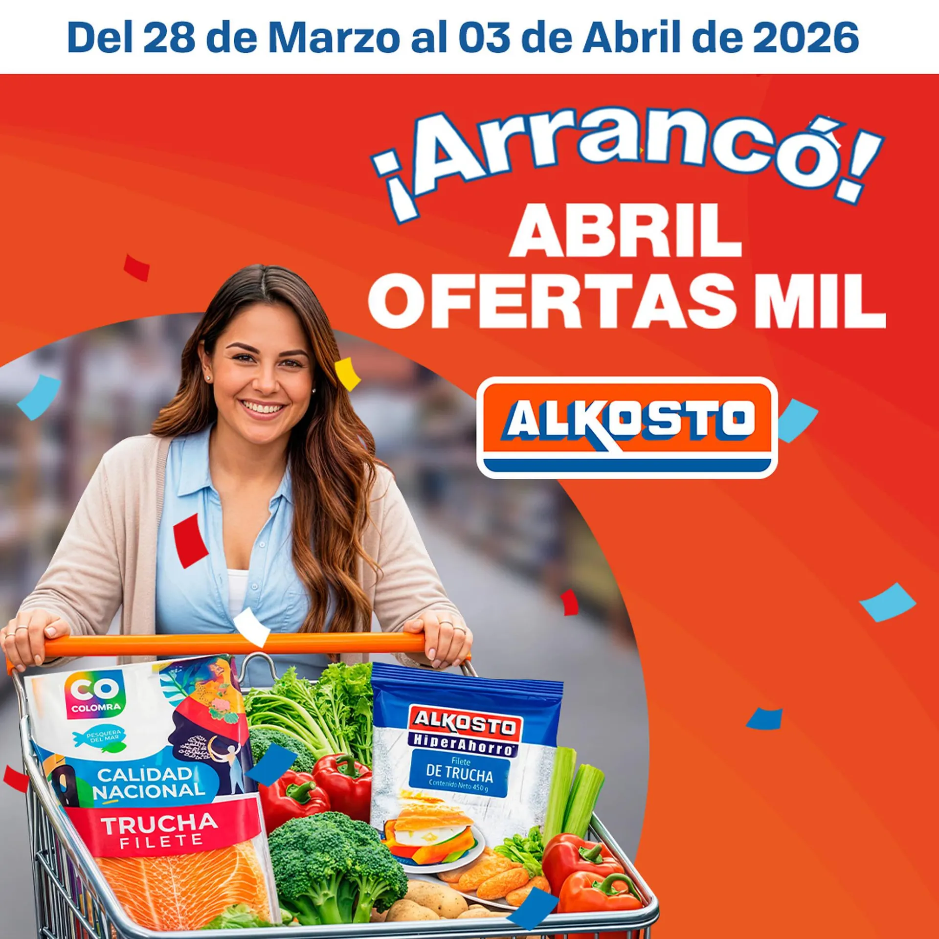 Catalogo de Catálogo Alkosto 28 de marzo al 3 de abril 2026 - Pag 1
