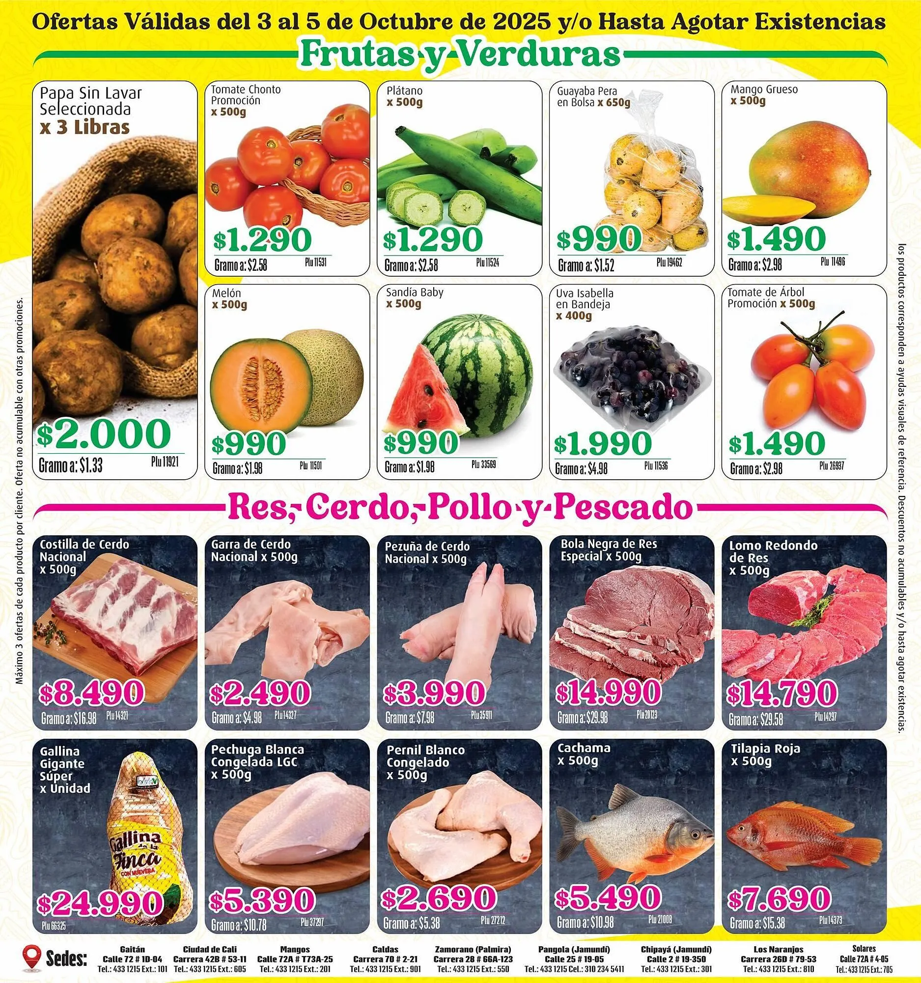 Catalogo de Catálogo La Gran Colombia 2 de octubre al 15 de octubre 2025 - Pag 2