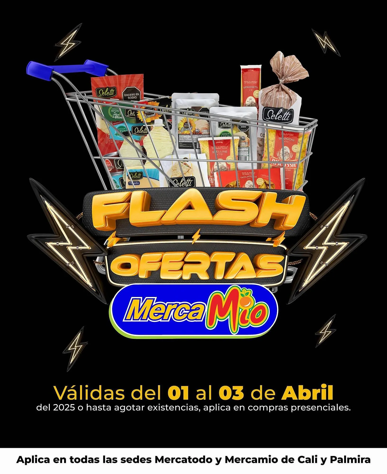 Catalogo de Catálogo MercaTodo 1 de abril al 3 de abril 2025 - Pag 1