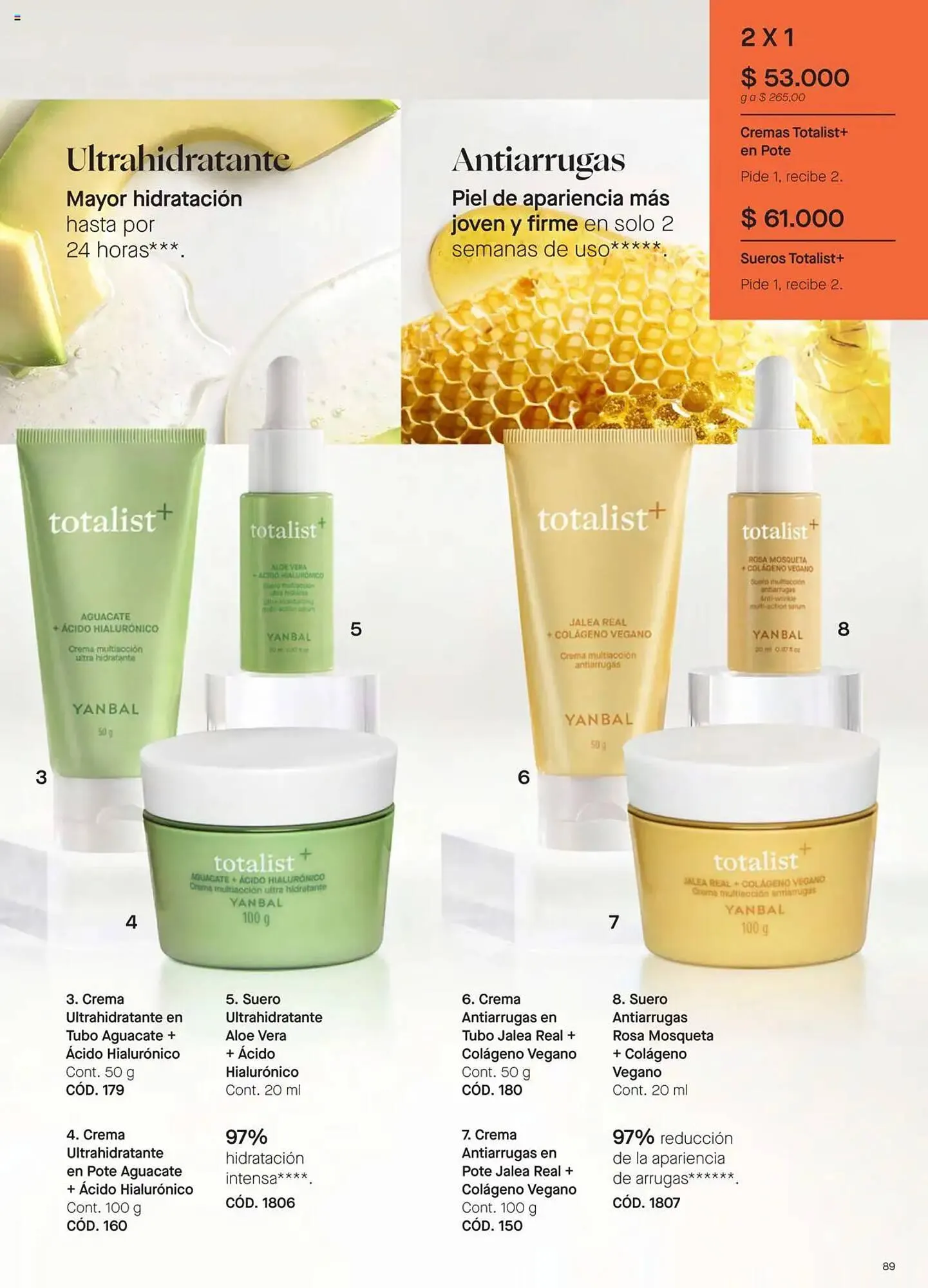 Catalogo de Catálogo Yanbal 29 de marzo al 25 de abril 2025 - Pag 91