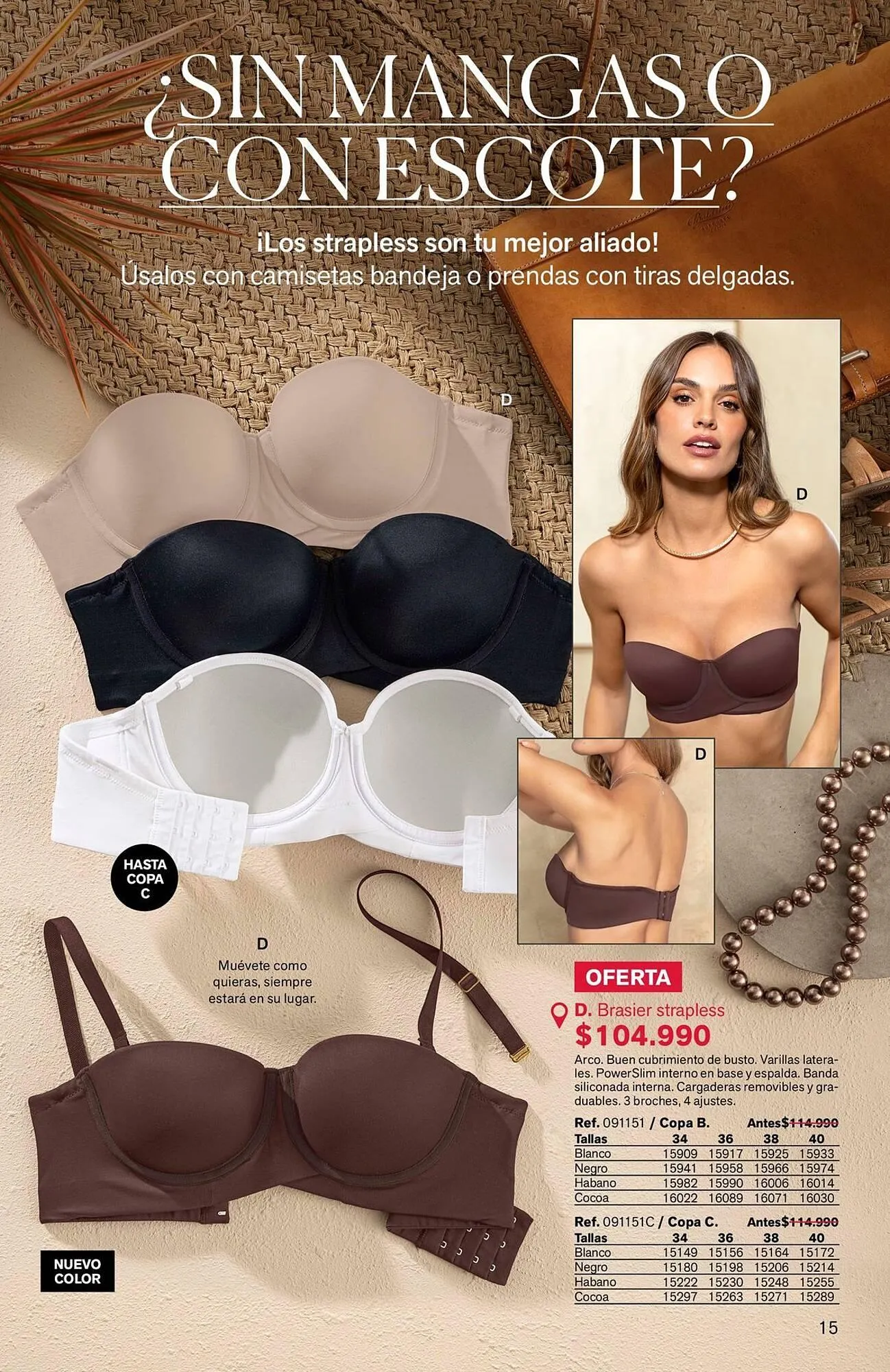 Catalogo de Catálogo Leonisa 27 de abril al 14 de mayo 2026 - Pag 15