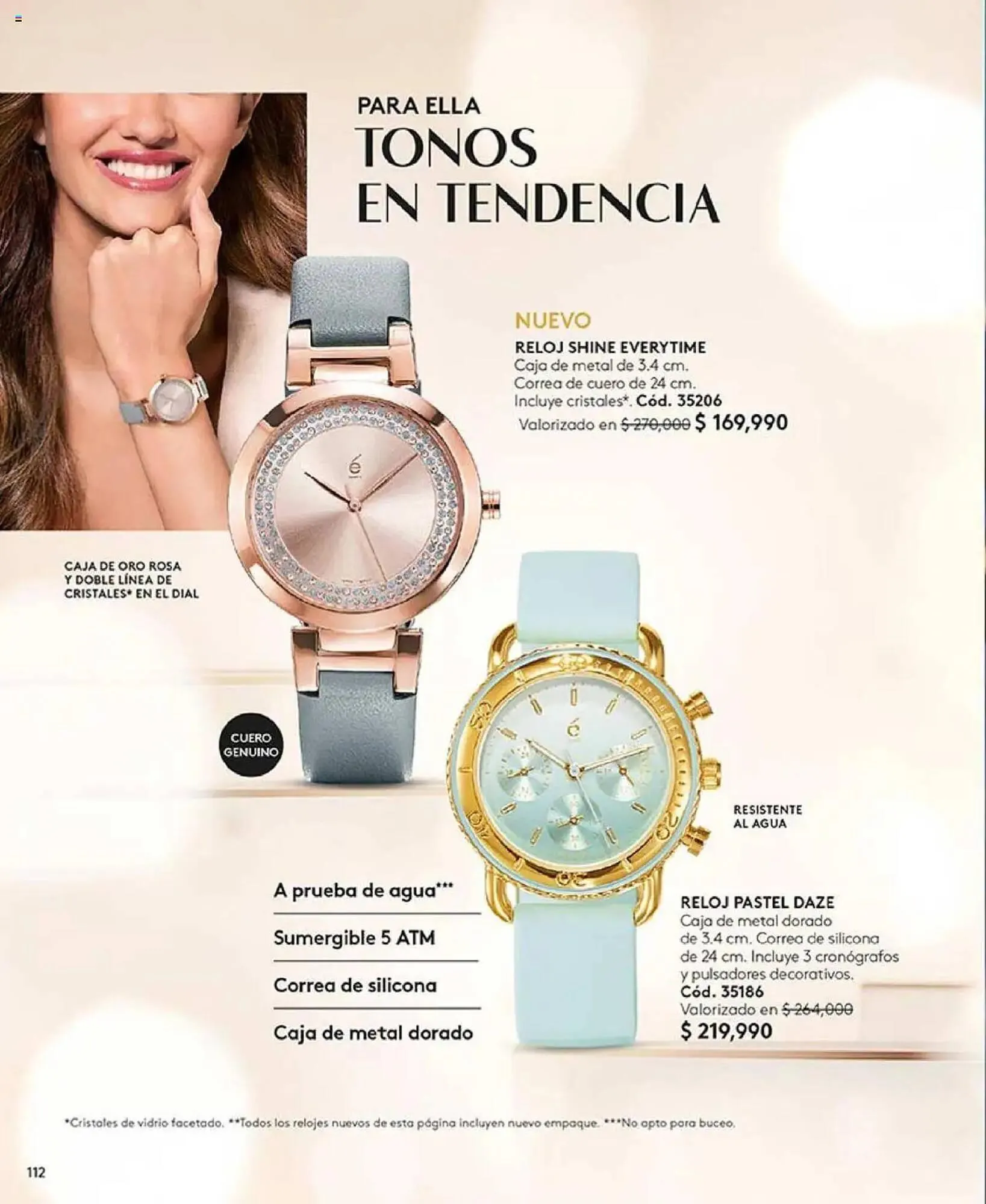 Catalogo de Catálogo Ésika 14 de octubre al 31 de diciembre 2025 - Pag 124