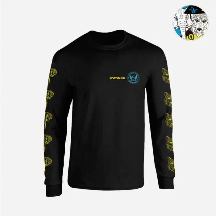 Camibuso Animal Co x Los Angeles Team Negro