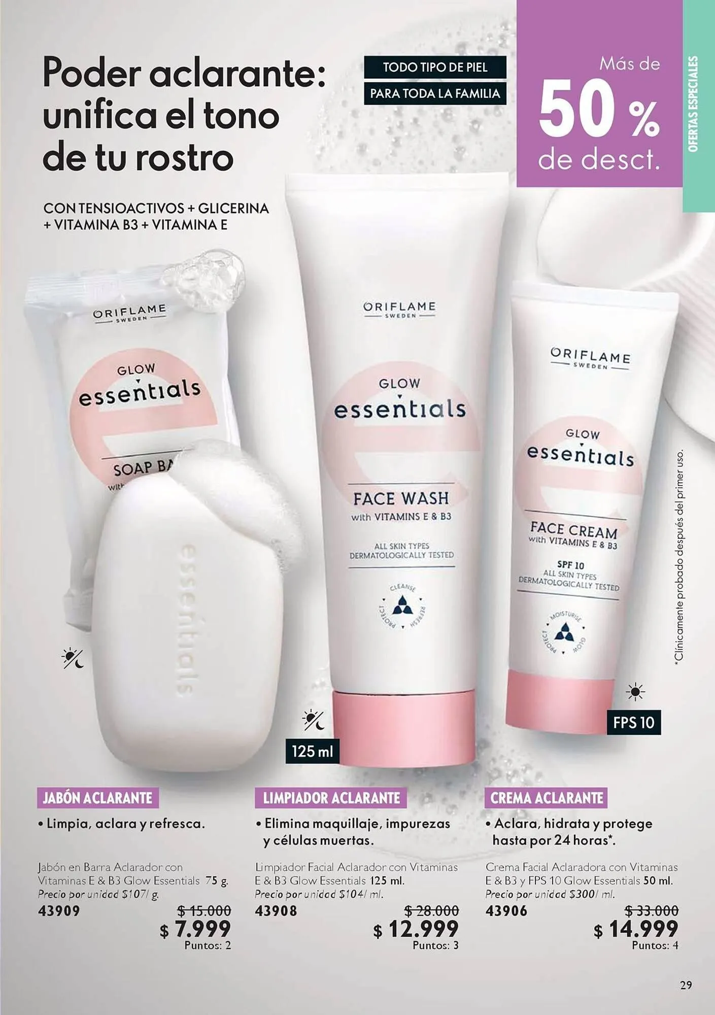 Catalogo de Catálogo Oriflame 7 de marzo al 27 de marzo 2026 - Pag 29