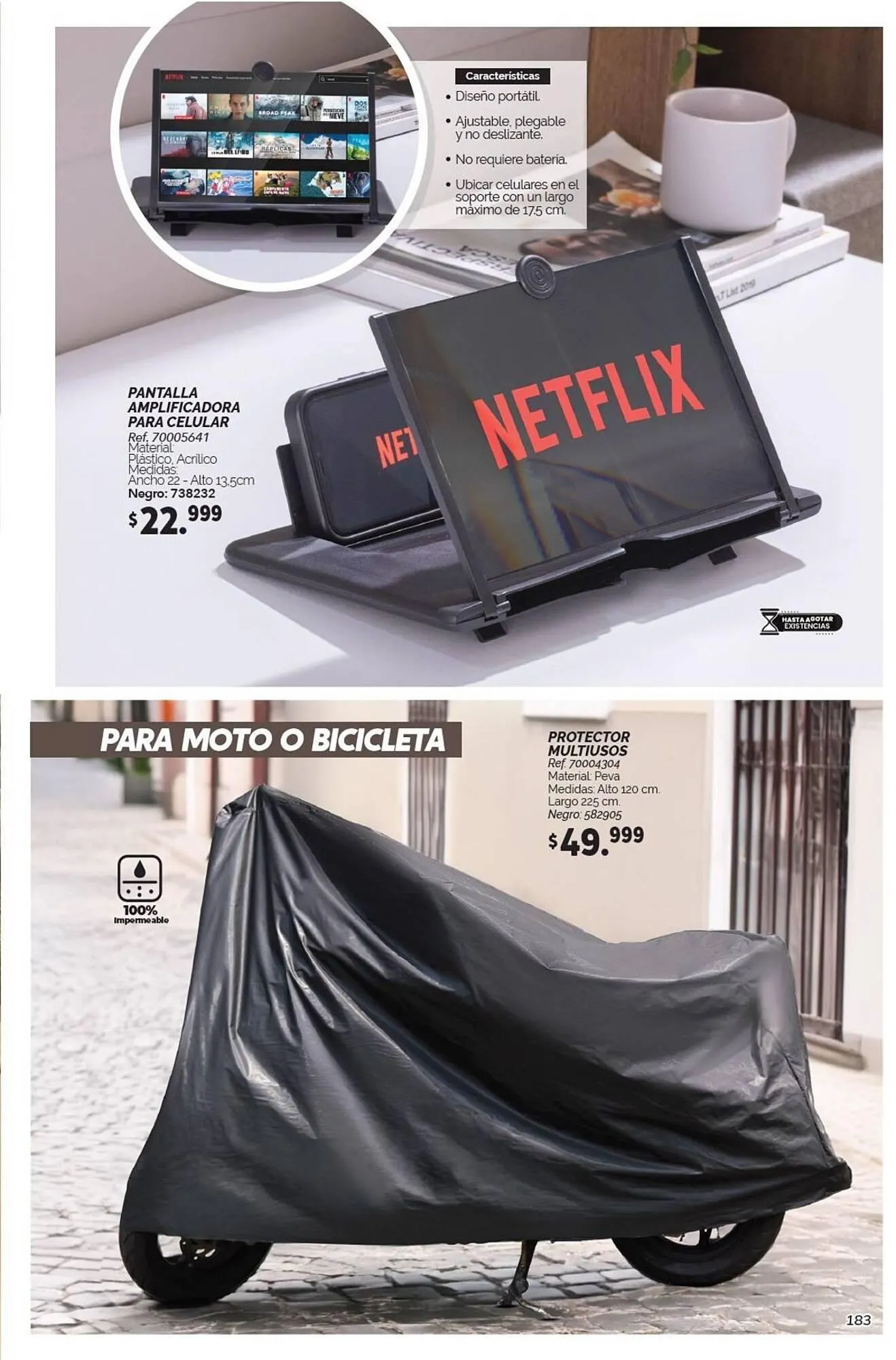 Catalogo de Catálogo Marketing Personal 21 de febrero al 31 de marzo 2025 - Pag 189