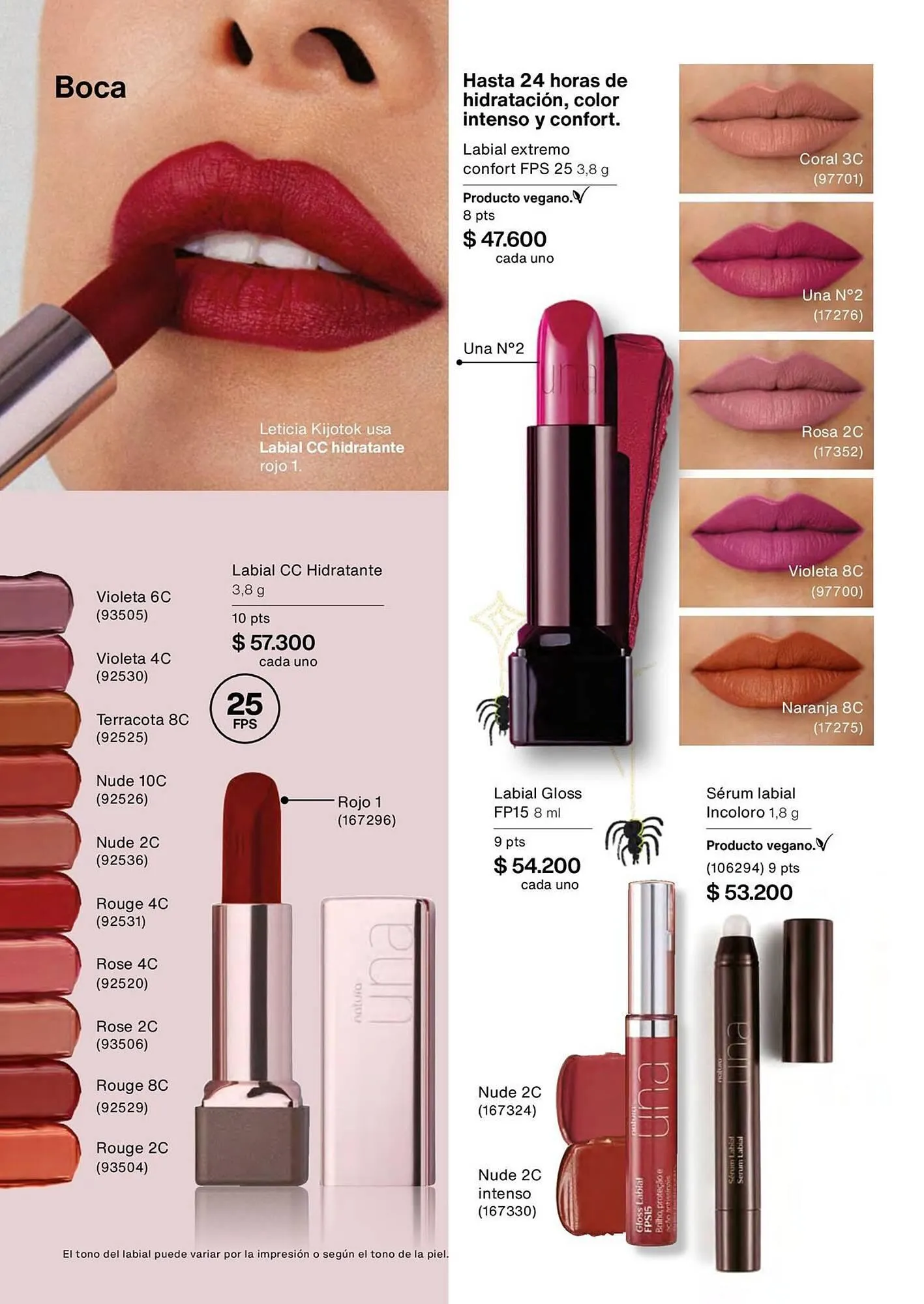 Catalogo de Catálogo Natura 16 de octubre al 30 de octubre 2025 - Pag 59