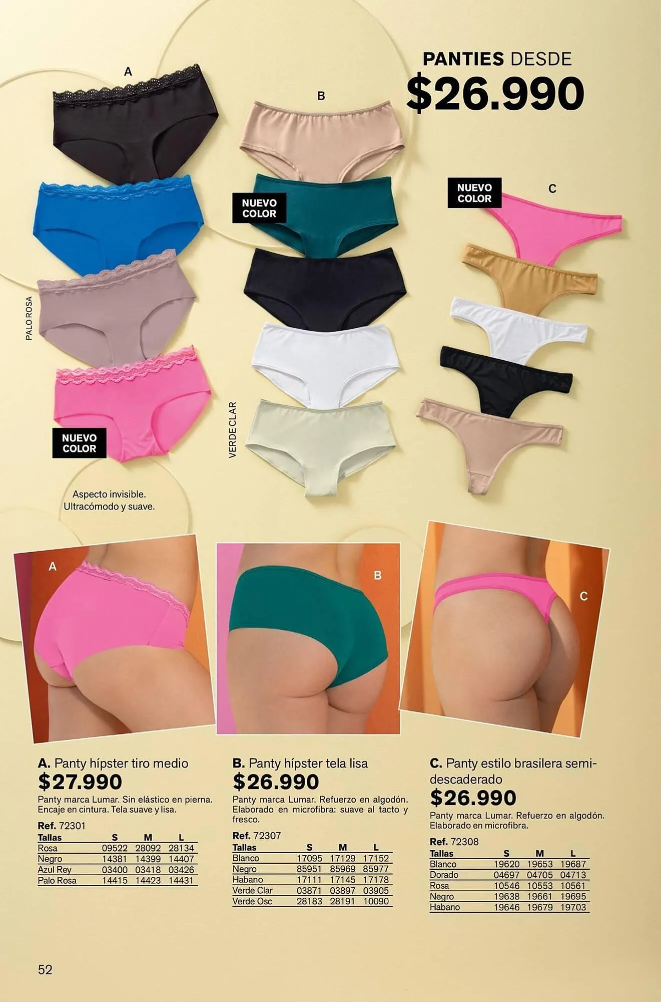 Catalogo de Catálogo Leonisa 4 de febrero al 28 de febrero 2025 - Pag 52