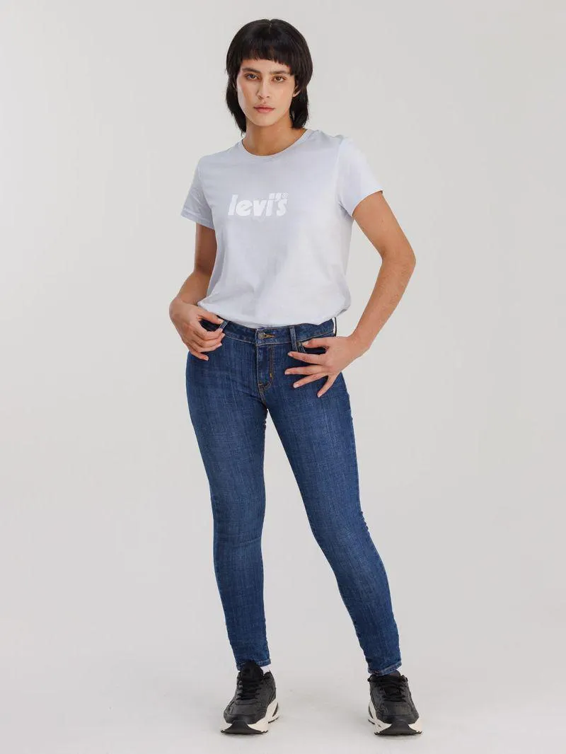 Jean Levi’s® 711 Skinny Para Mujer