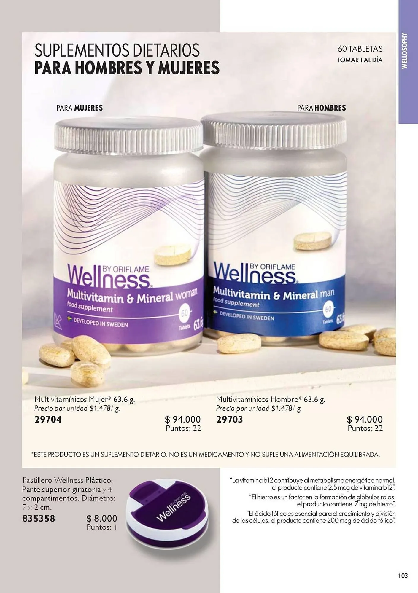 Catalogo de Catálogo Oriflame 4 de octubre al 24 de octubre 2025 - Pag 103