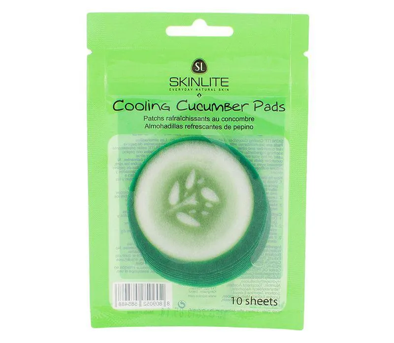 Pads Skinlite Pepino 10 Unidades