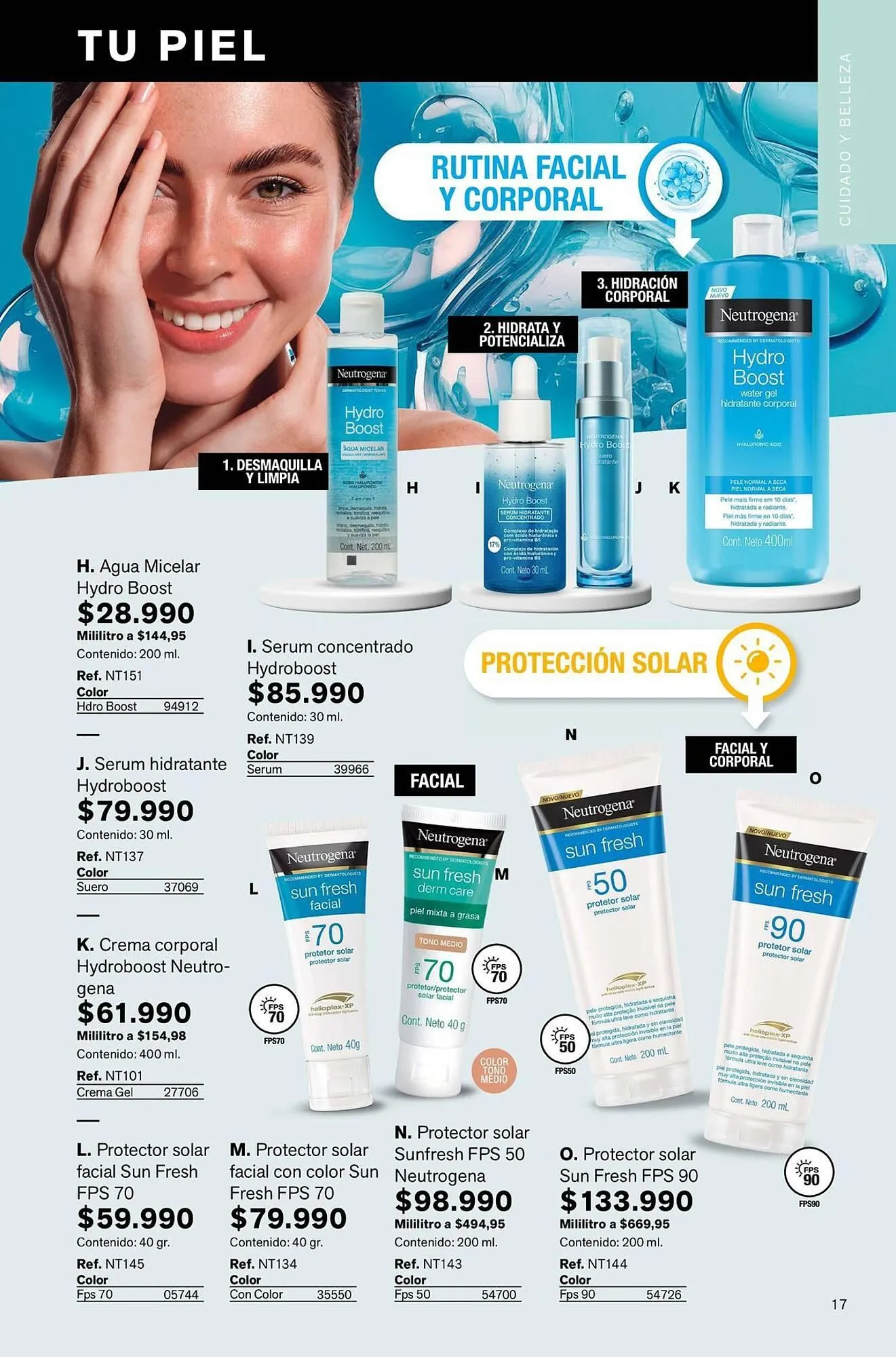 Catalogo de Catálogo Leonisa 10 de enero al 18 de enero 2025 - Pag 17