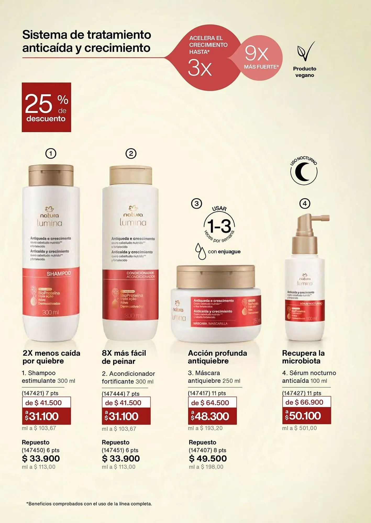 Catalogo de Catálogo Natura 1 de marzo al 31 de marzo 2026 - Pag 124