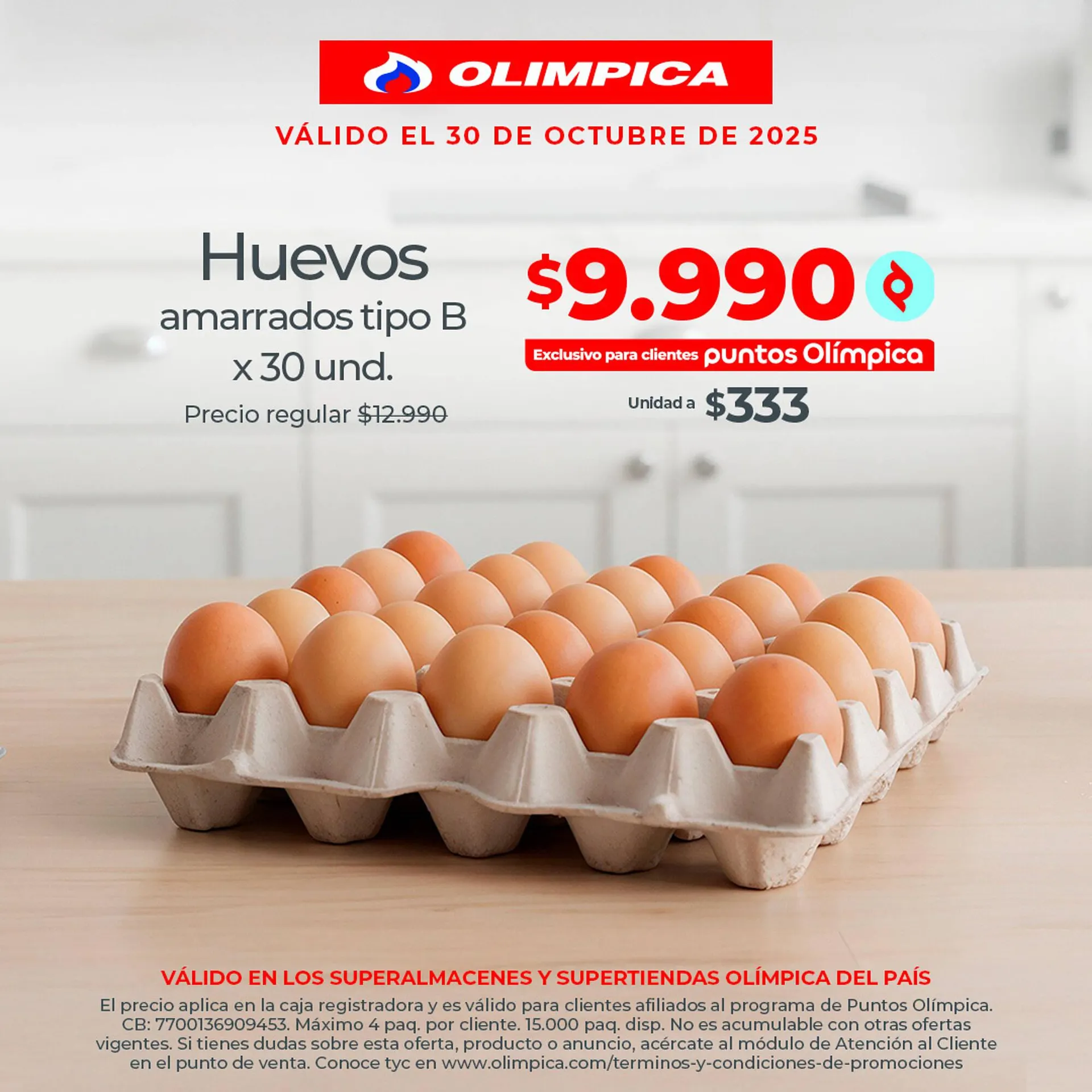 Catalogo de Catálogo Olímpica 30 de octubre al 30 de octubre 2025 - Pag 2