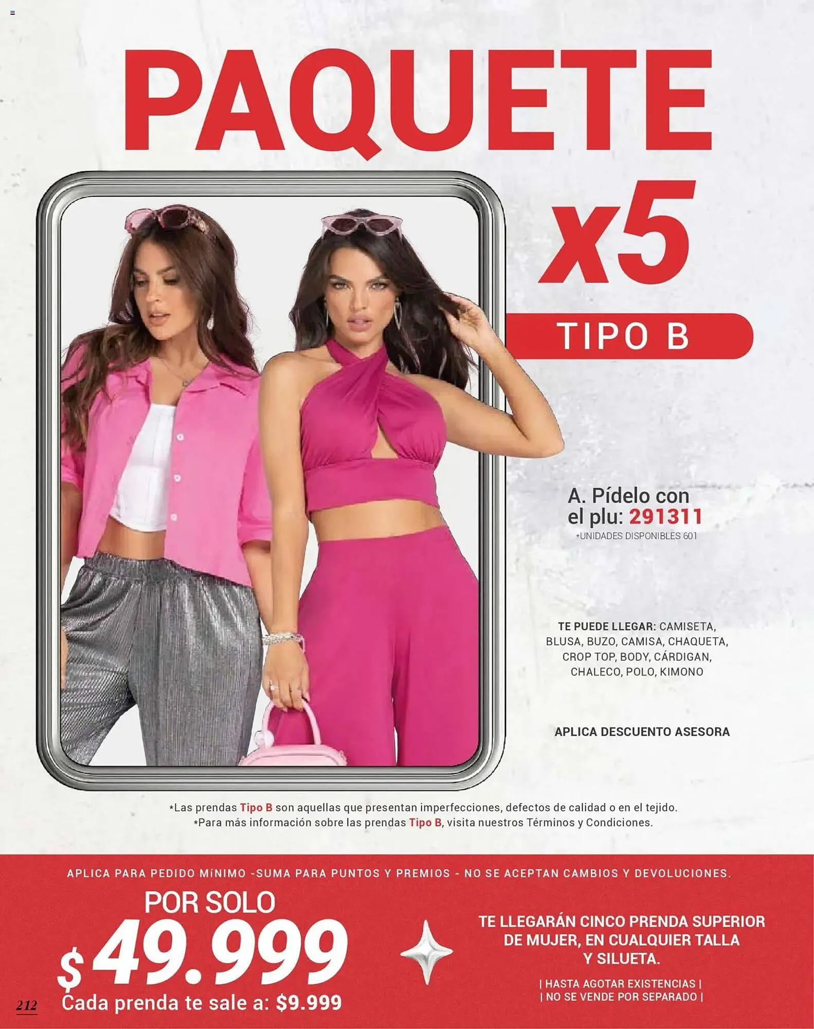 Catalogo de Catálogo Carmel 1 de febrero al 1 de marzo 2026 - Pag 212