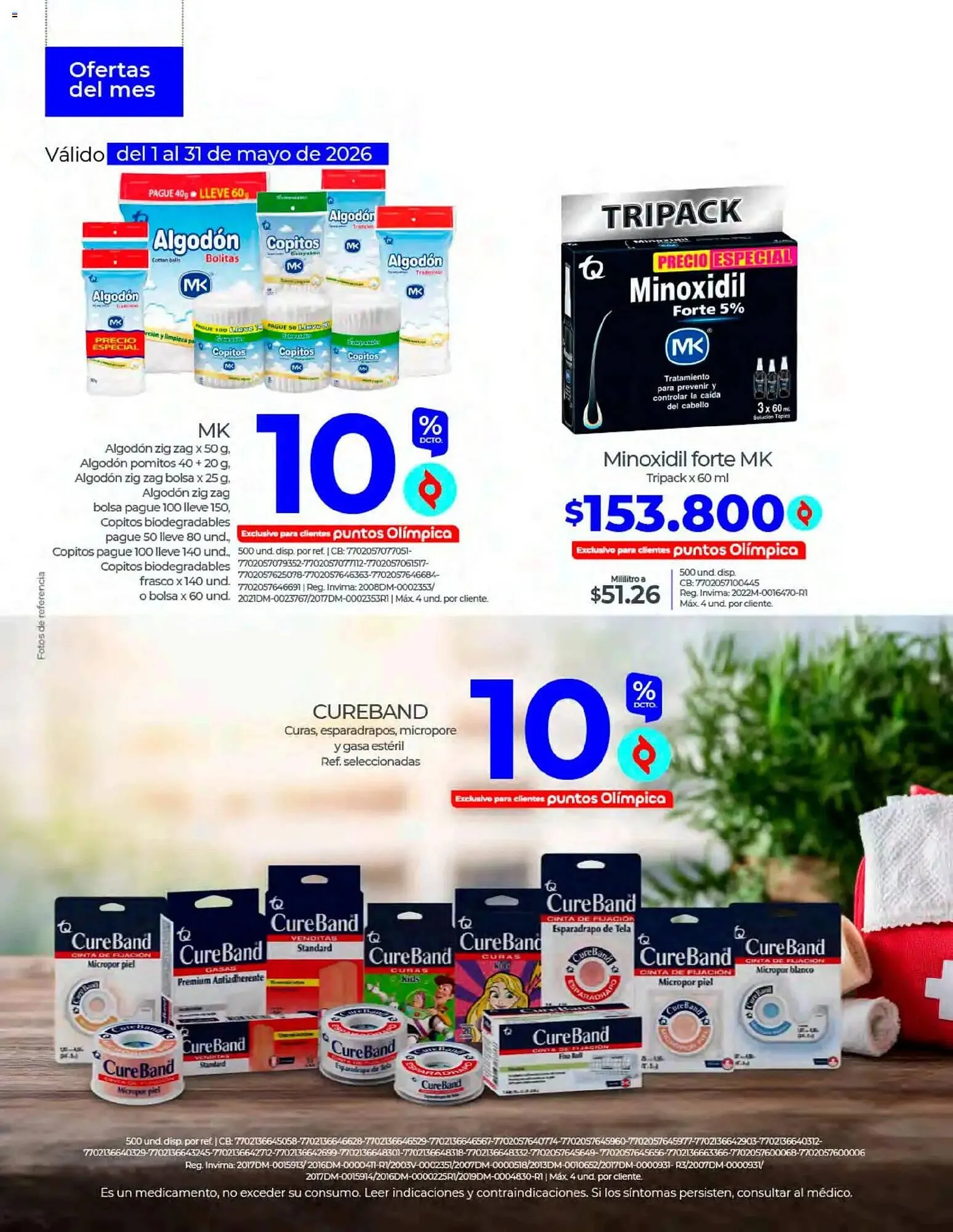 Catalogo de Catálogo Olímpica 1 de mayo al 1 de junio 2026 - Pag 10