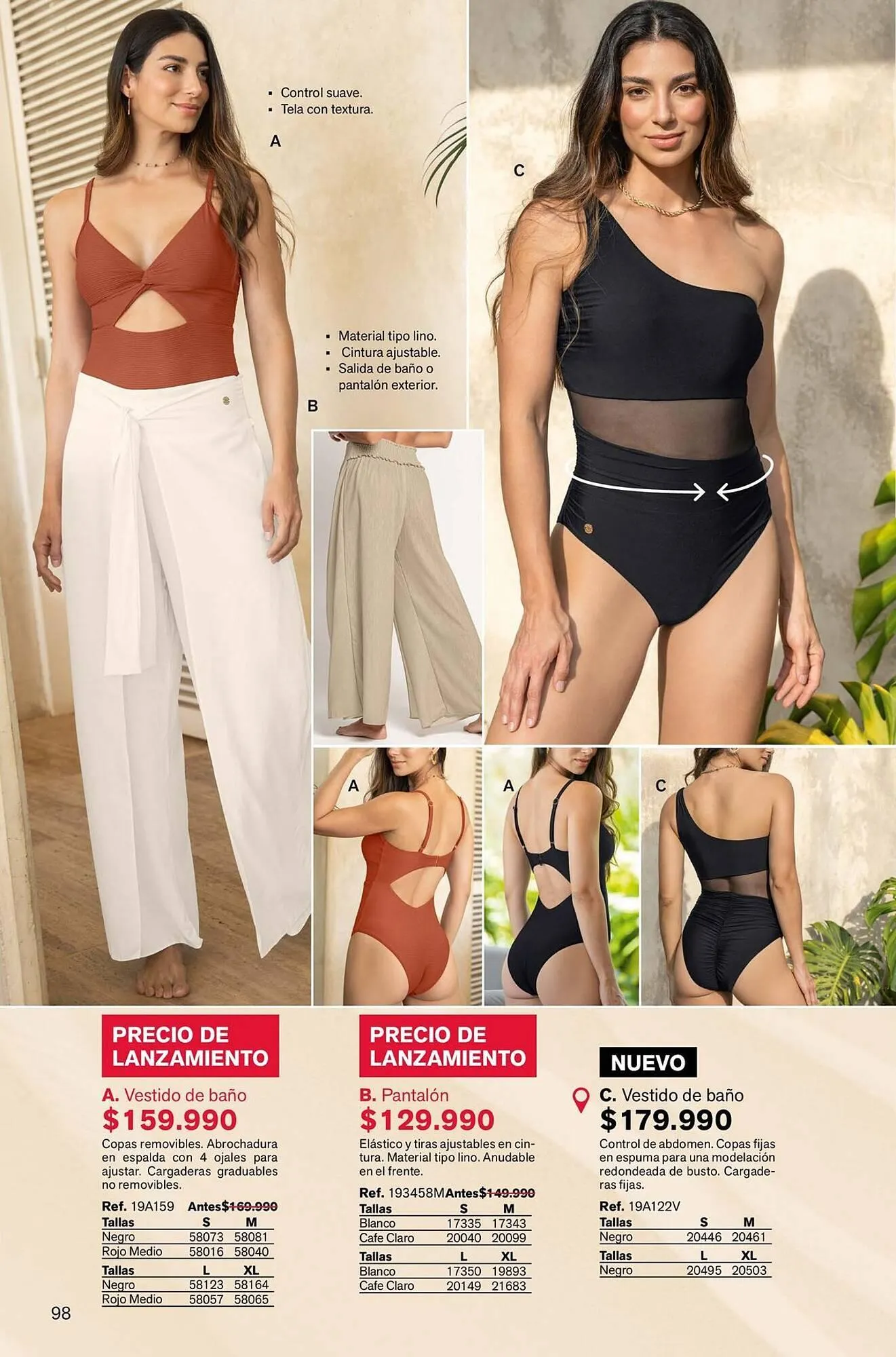 Catalogo de Catálogo Leonisa 4 de febrero al 28 de febrero 2025 - Pag 98