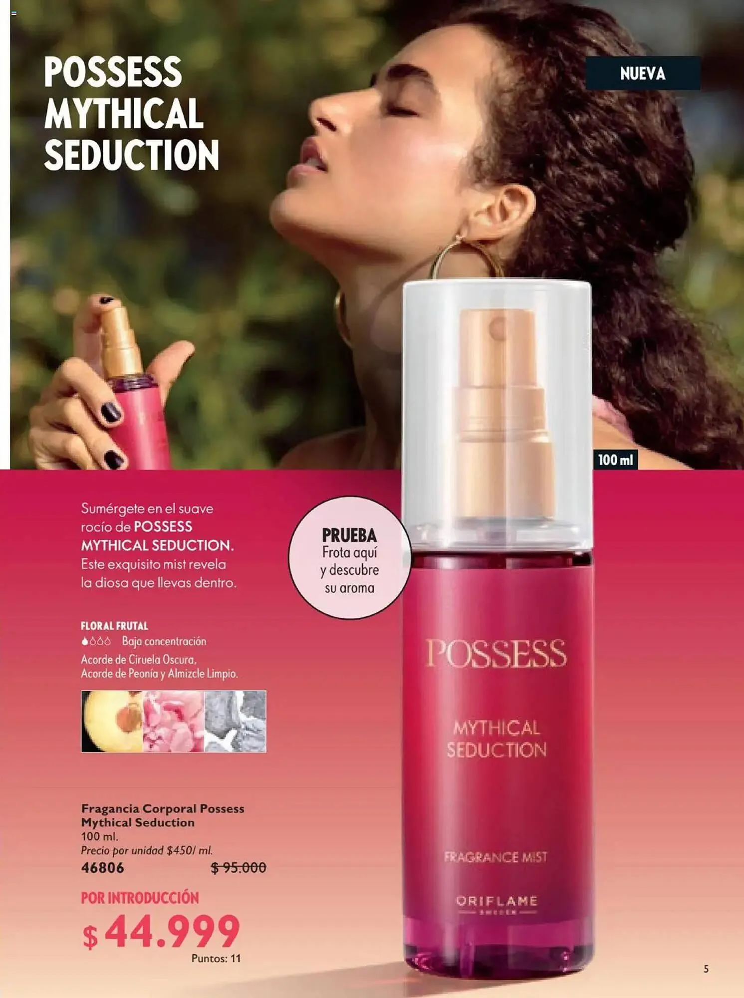 Catalogo de Catálogo Oriflame 2 de agosto al 23 de agosto 2025 - Pag 5