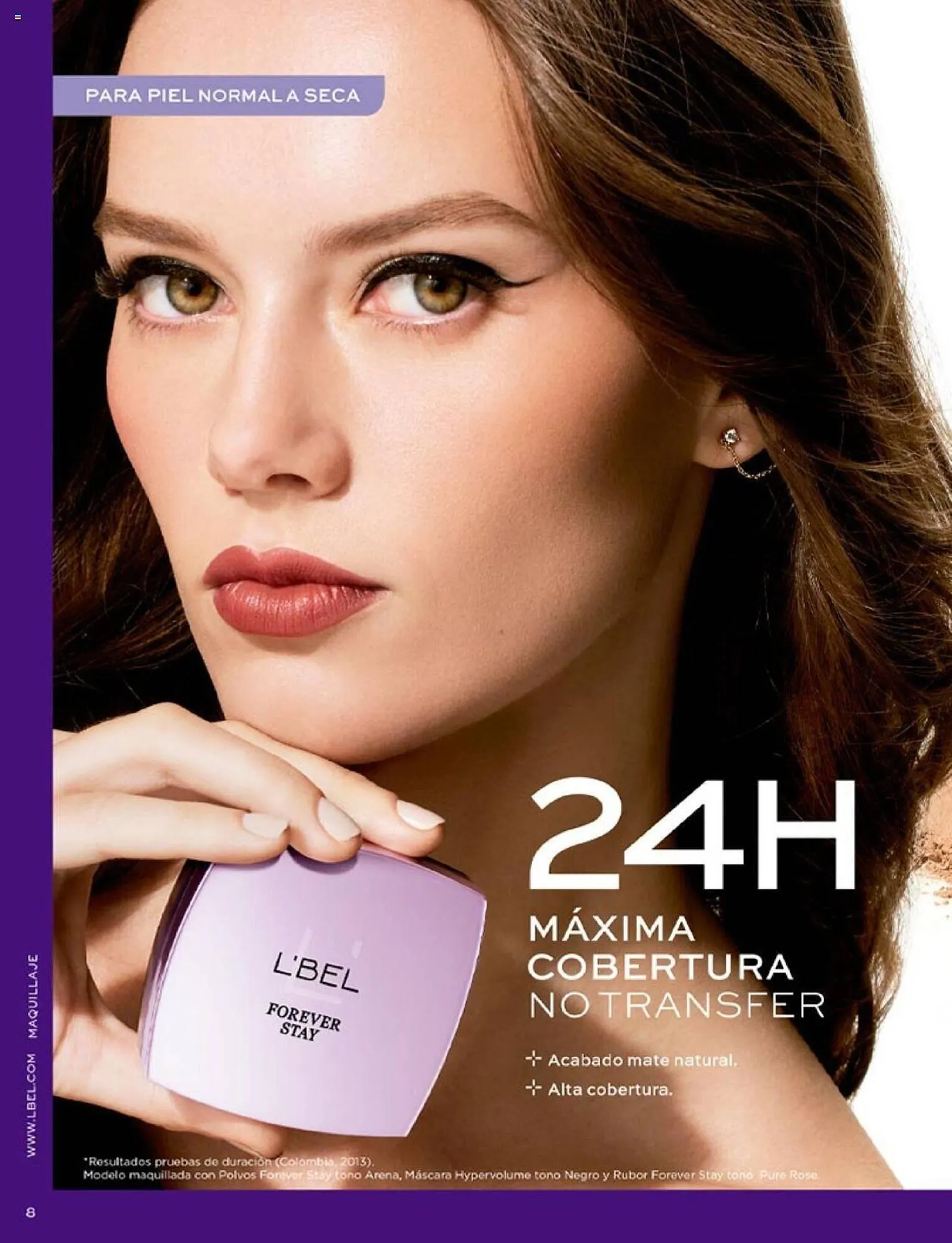 Catalogo de Catálogo L'bel 7 de julio al 28 de julio 2023 - Pag 8