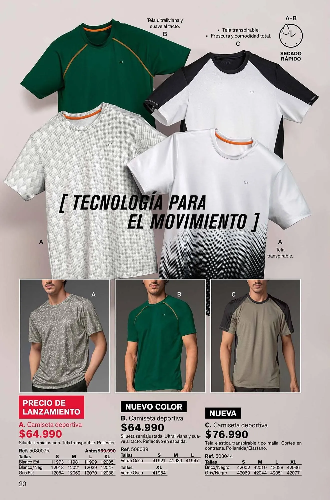 Catalogo de Catálogo Leonisa 1 de octubre al 12 de noviembre 2025 - Pag 20