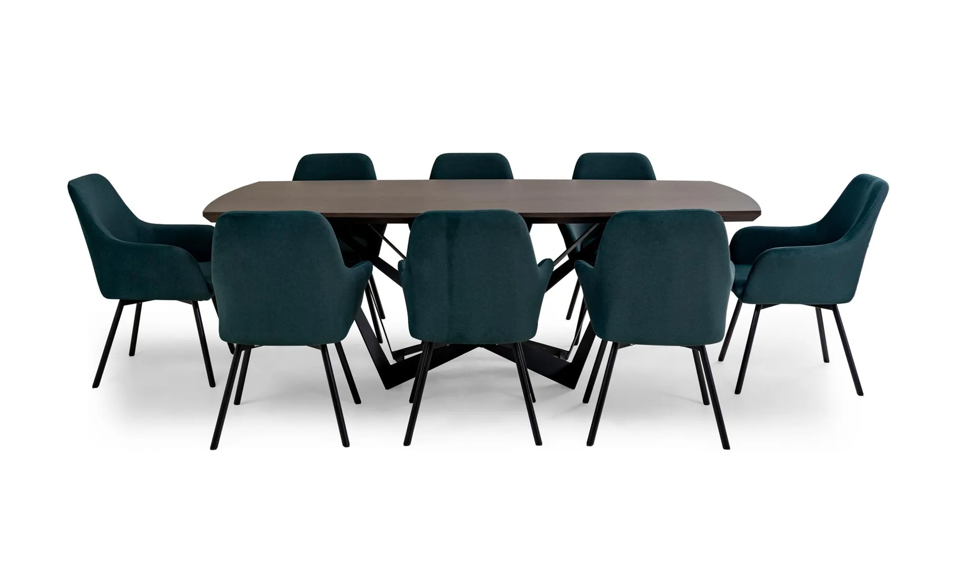 Mesa Comedor Versalles + 8 Sillas Turin P/N