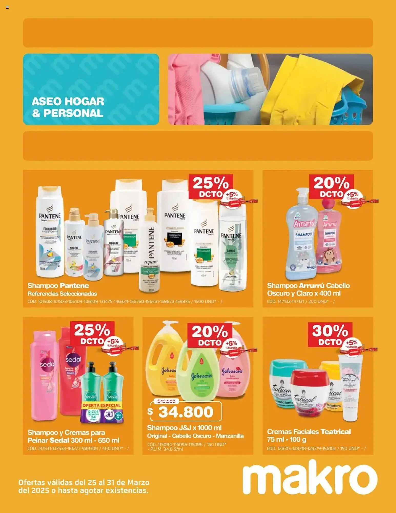 Catalogo de Catálogo Makro 25 de marzo al 31 de marzo 2025 - Pag 17