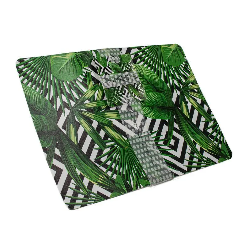 Individual Rectangular Verde