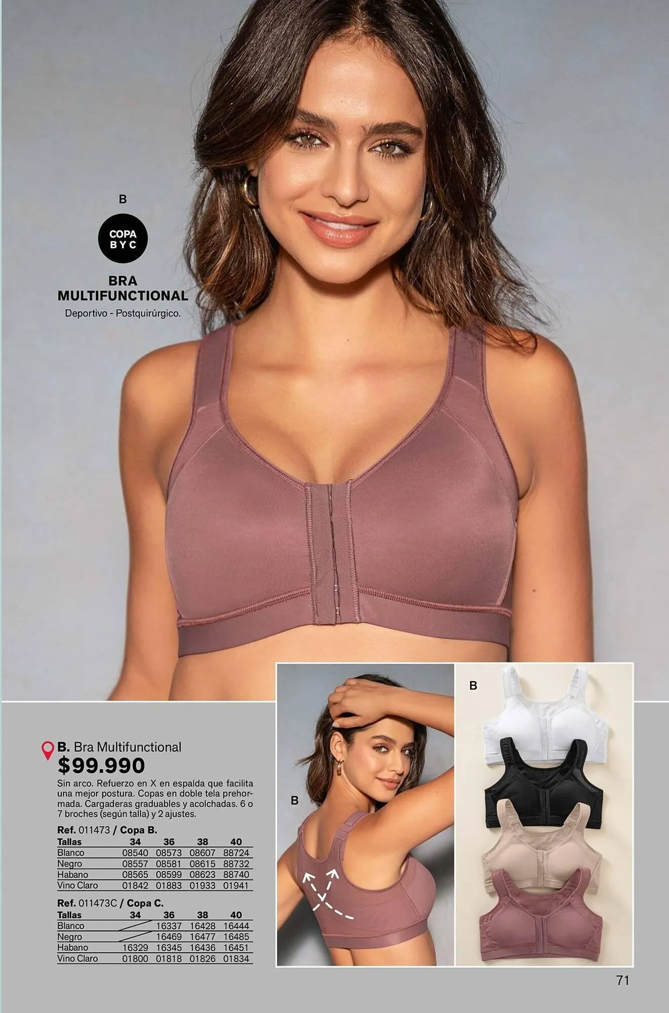 Catalogo de Catálogo Leonisa 4 de marzo al 31 de marzo 2025 - Pag 71