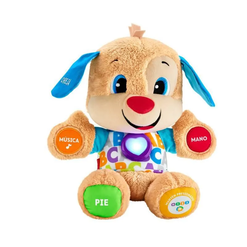 Juguete para Bebé figura Perrito Aprende Fisher Price (a partir de 6 hasta 36 meses)