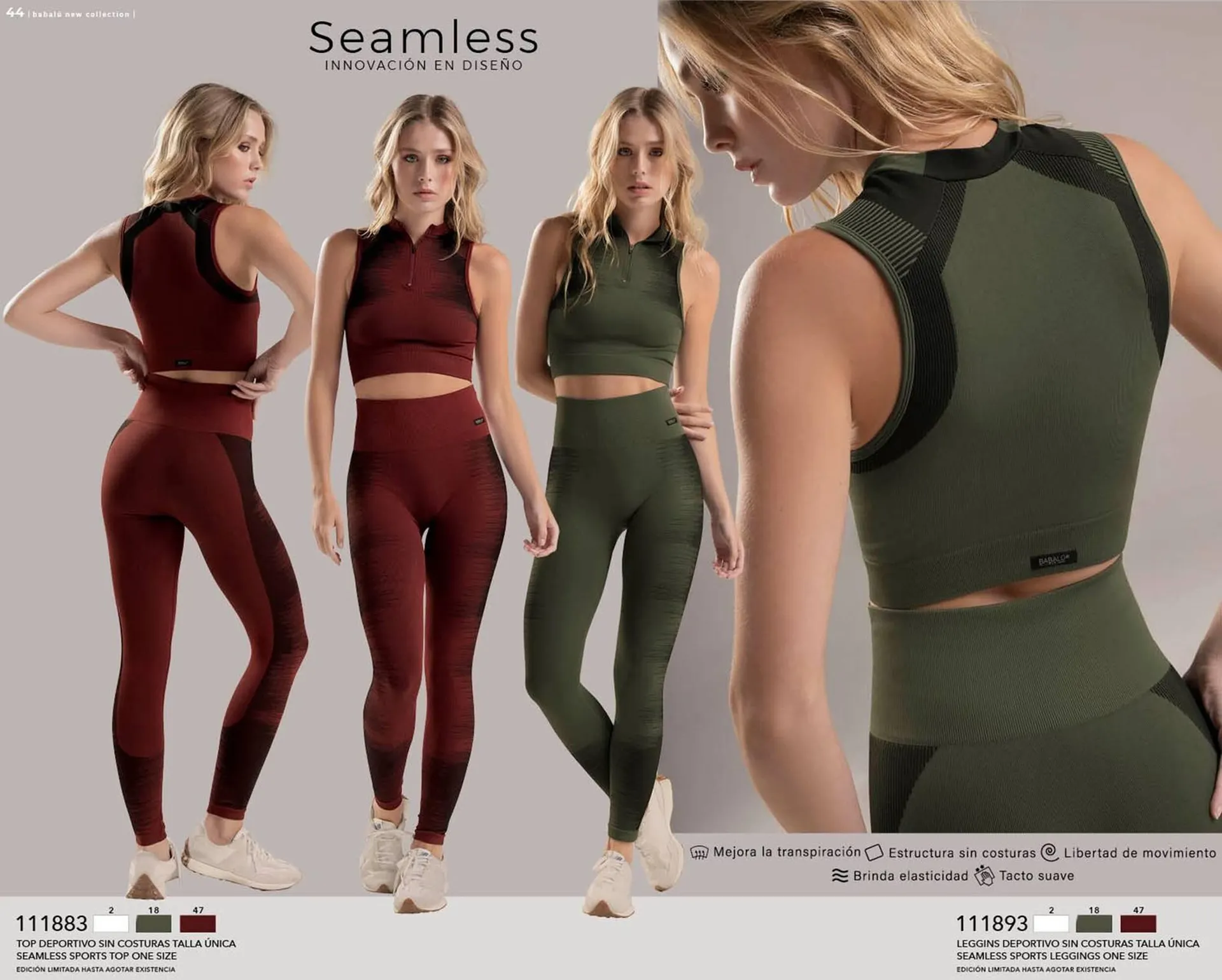 Catalogo de Catálogo Babalú Fashion 1 de marzo al 31 de marzo 2026 - Pag 23