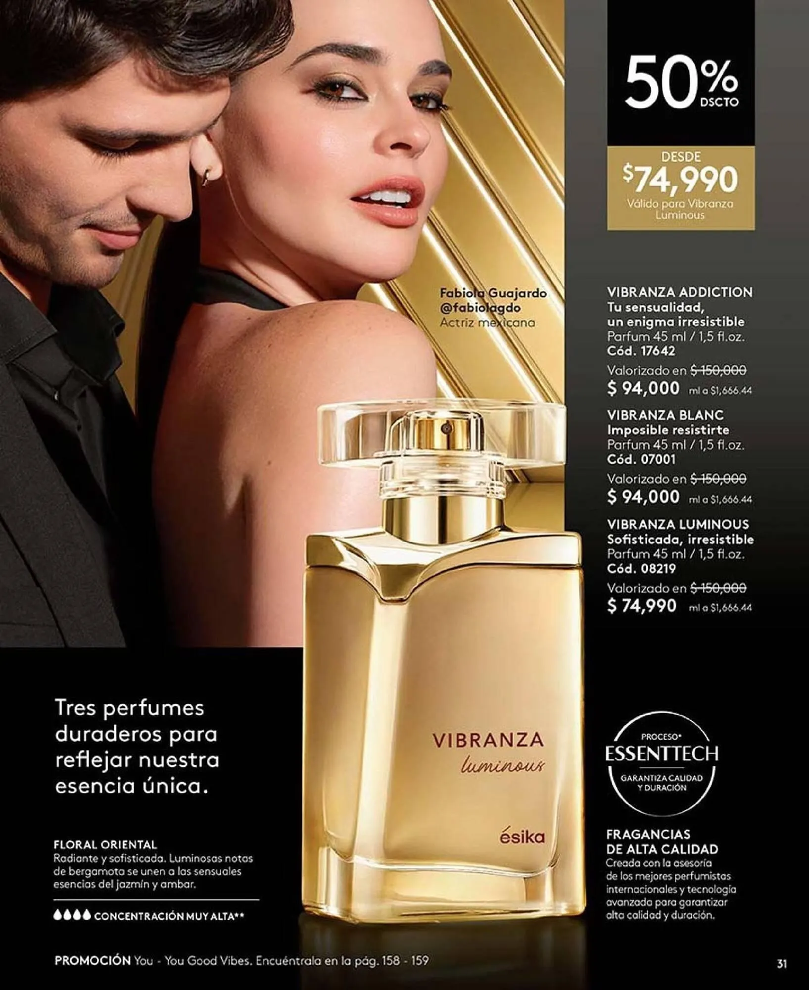 Catalogo de Catálogo Ésika 4 de febrero al 28 de febrero 2025 - Pag 31