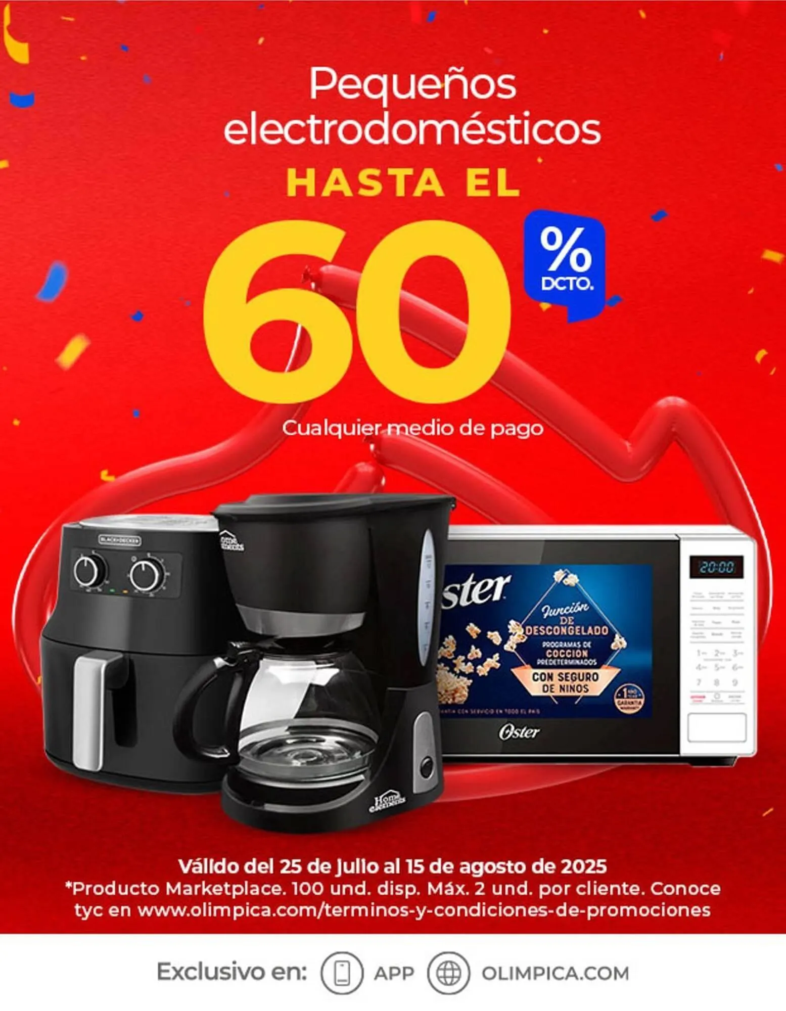 Catalogo de Catálogo Olímpica 25 de julio al 15 de agosto 2025 - Pag 1