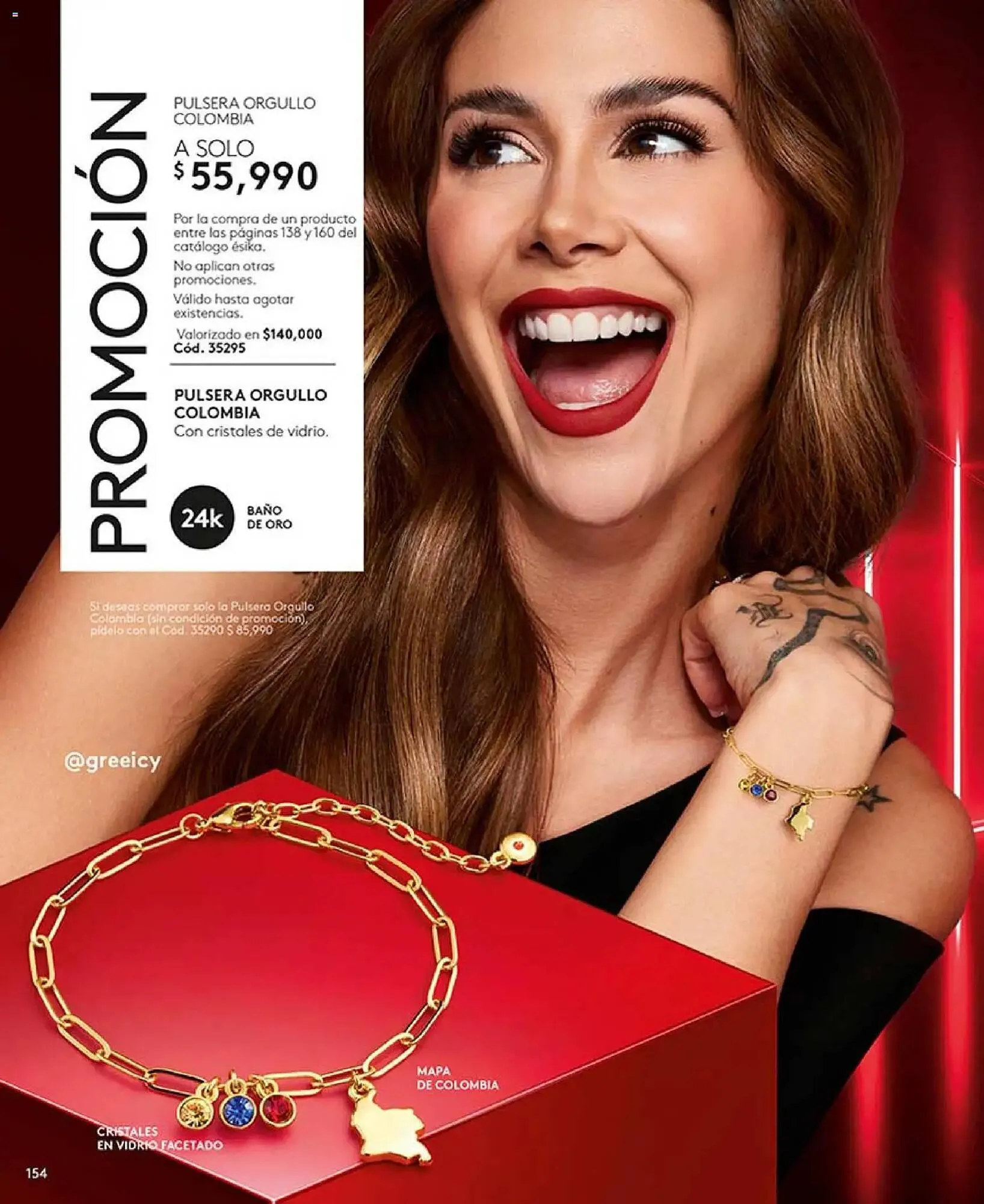 Catalogo de Catálogo Ésika 15 de abril al 1 de mayo 2026 - Pag 154