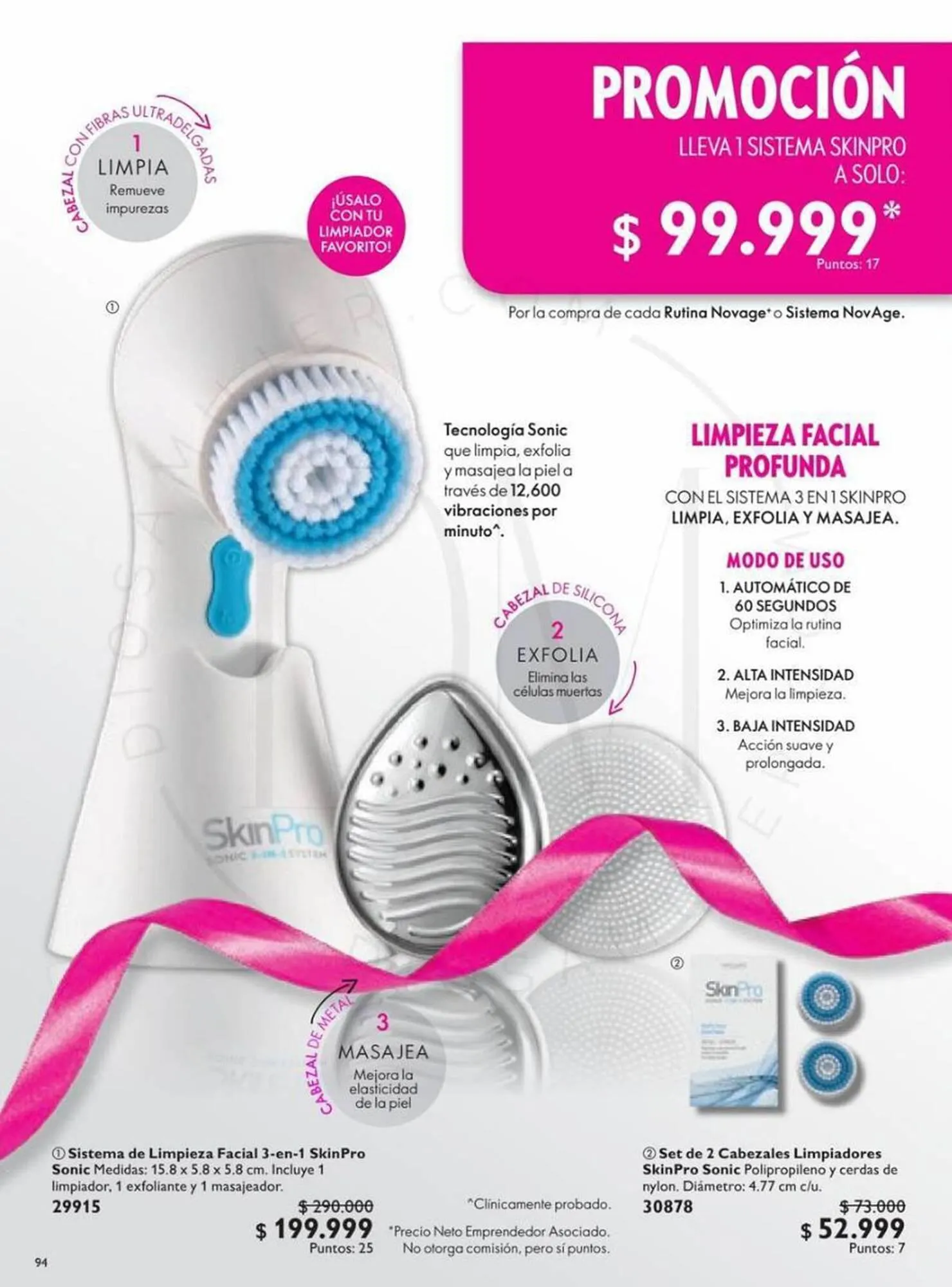 Catalogo de Catálogo Oriflame 9 de diciembre al 29 de diciembre 2023 - Pag 125