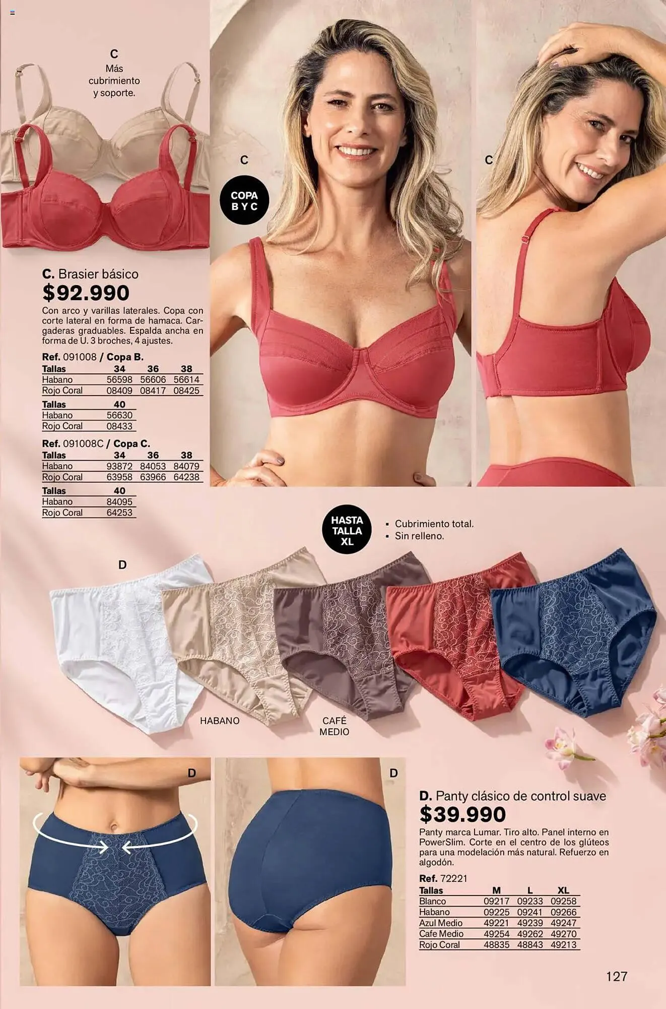 Catalogo de Catálogo Leonisa 4 de junio al 24 de junio 2025 - Pag 127
