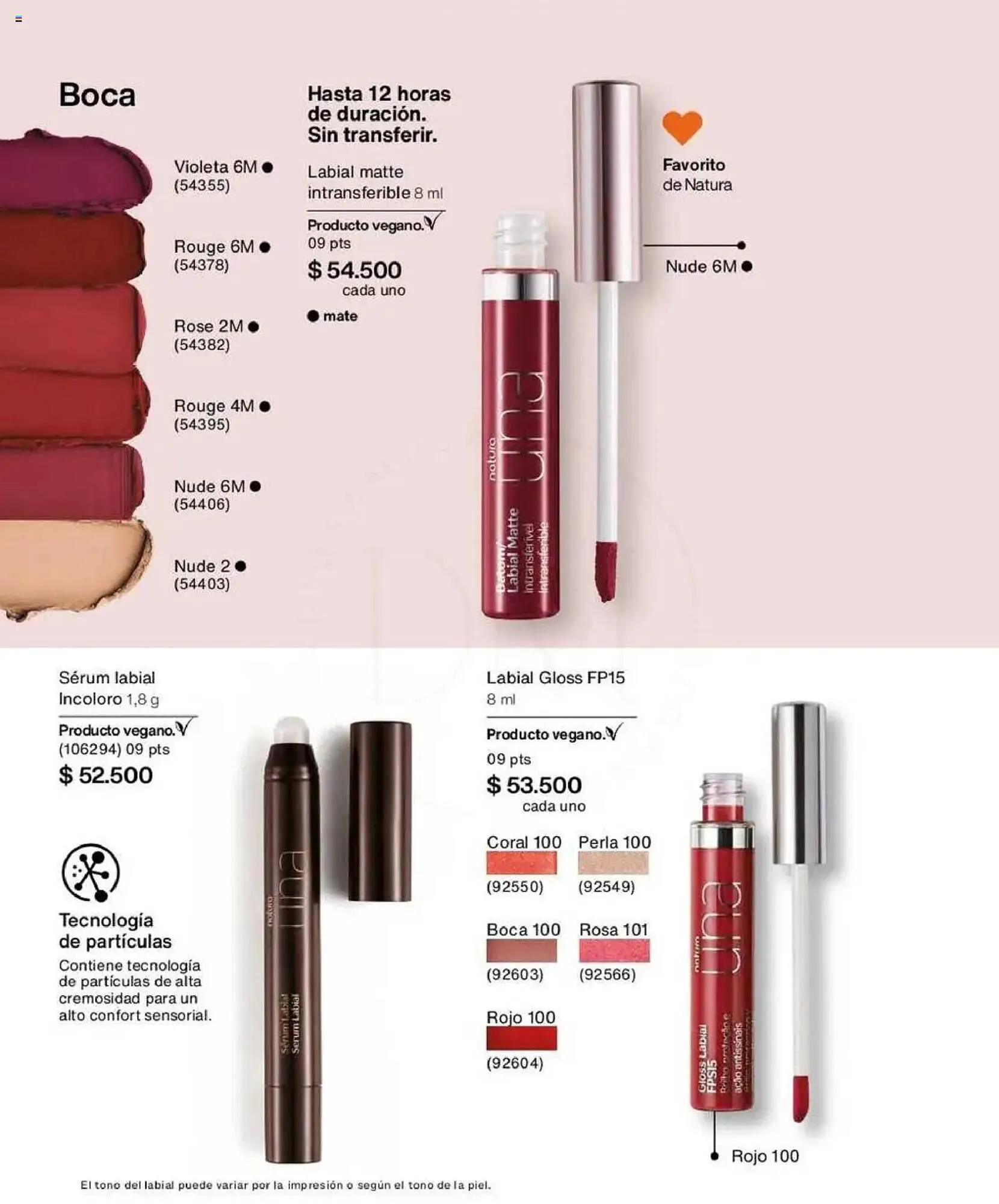 Catalogo de Catálogo Natura 12 de mayo al 15 de junio 2025 - Pag 71