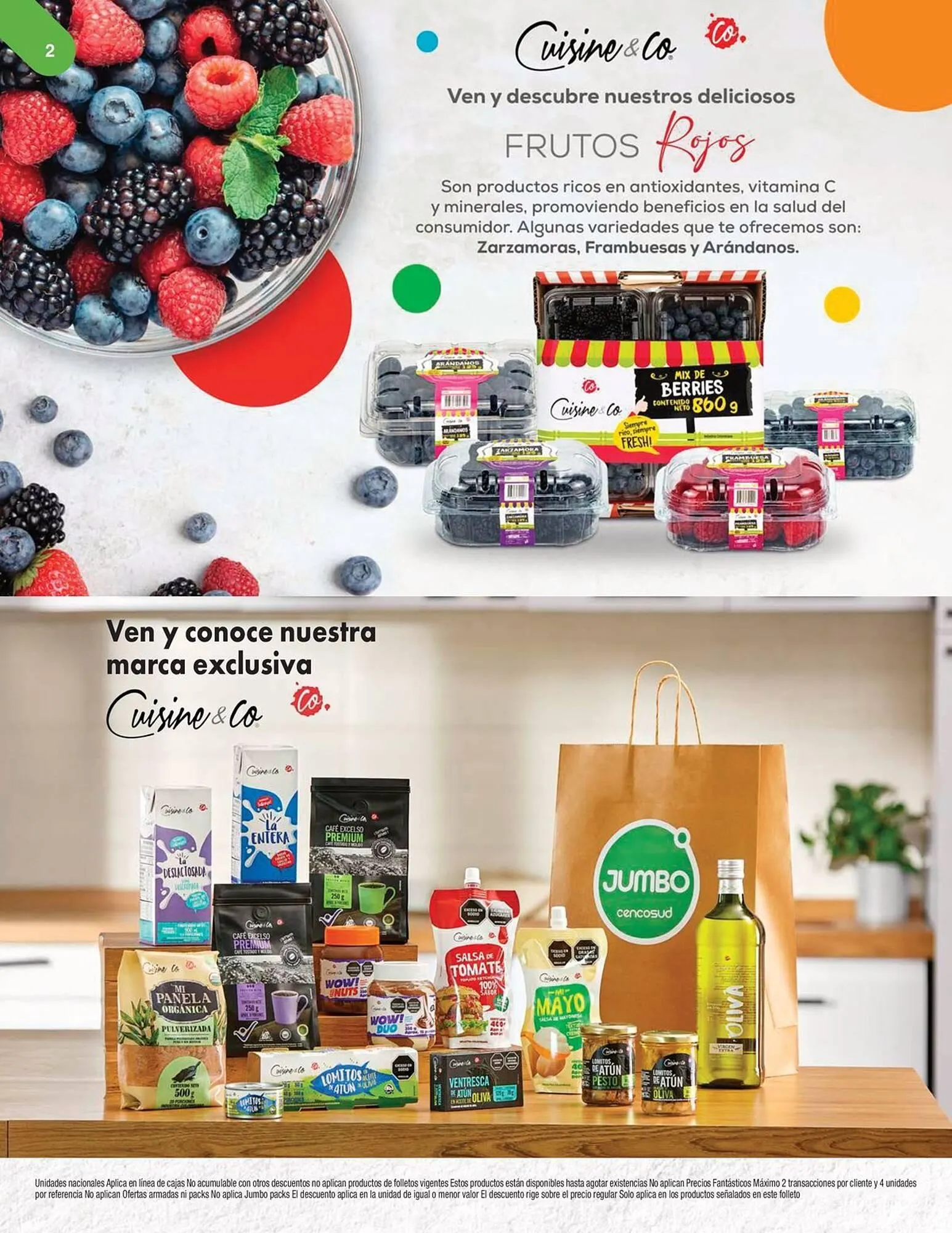 Catalogo de Catálogo Jumbo 27 de agosto al 17 de septiembre 2025 - Pag 2