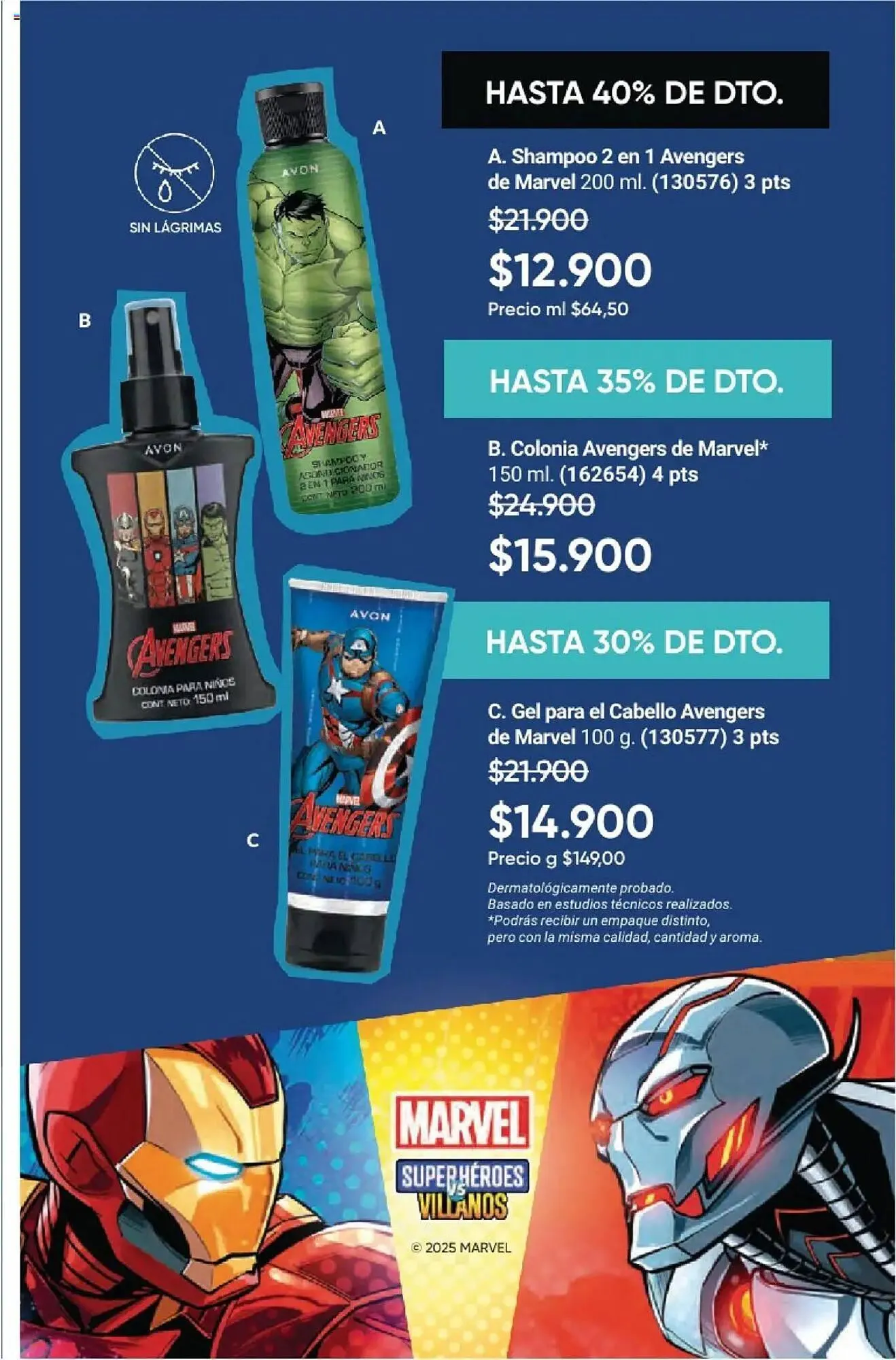 Catalogo de Catálogo Avon 18 de junio al 1 de agosto 2025 - Pag 86