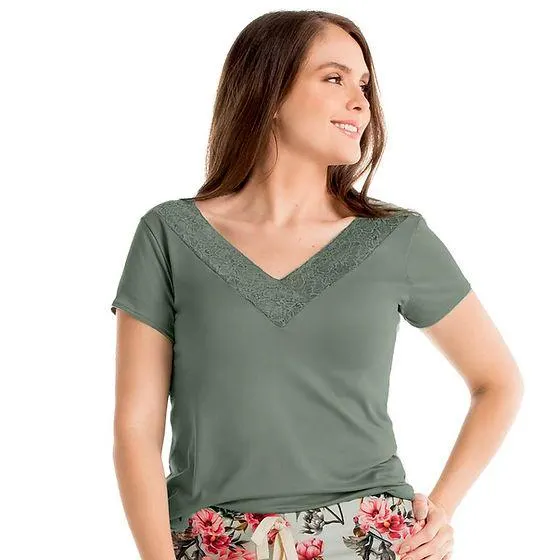 CAMISETA · 504183 · Iceberg green