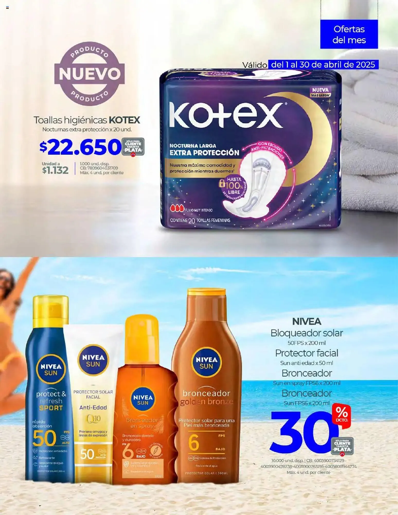 Catalogo de Catálogo Olímpica 6 de abril al 30 de abril 2025 - Pag 66