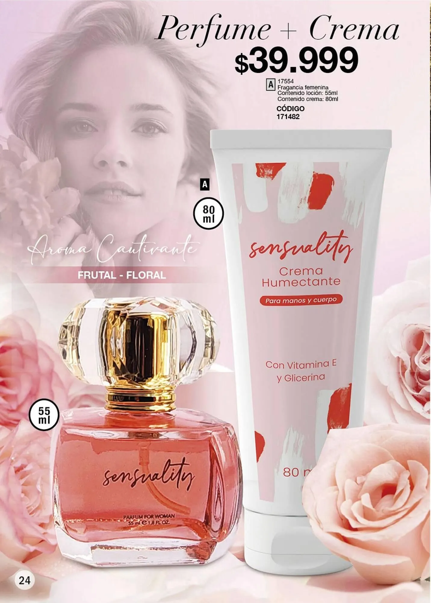 Catalogo de Catálogo Juana Bonita 1 de octubre al 31 de octubre 2025 - Pag 24