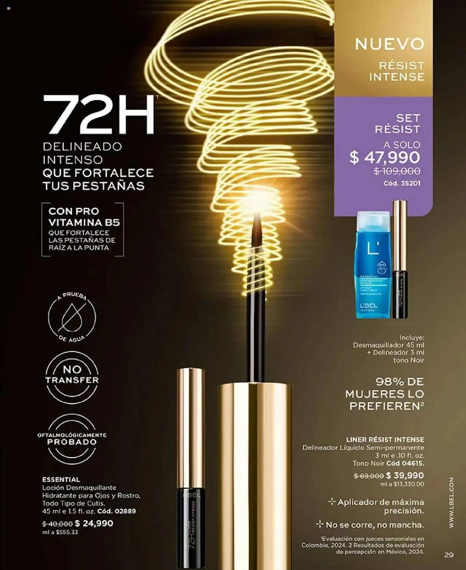 Catalogo de Catálogo L'bel 27 de mayo al 27 de julio 2025 - Pag 29