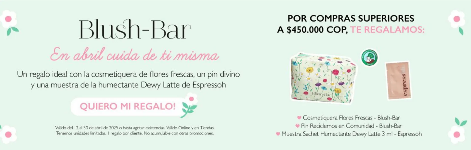 Catalogo de Catálogo Blush-Bar 15 de abril al 22 de abril 2025 - Pag 2