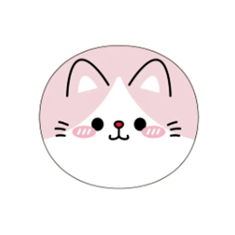 Espejo Compacto de Una Cara Gatito Colección Animal Faces