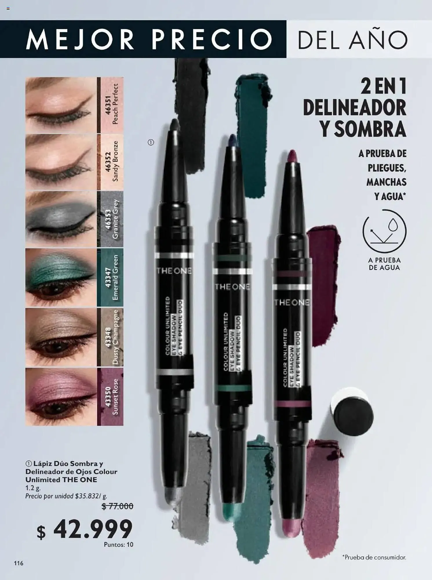 Catalogo de Catálogo Oriflame 2 de agosto al 23 de agosto 2025 - Pag 116