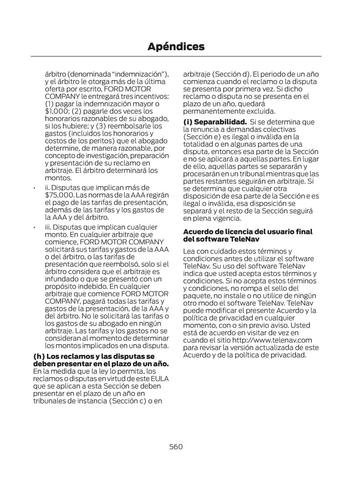 Catalogo de Catálogo Ford 29 de octubre al 29 de octubre 2025 - Pag 562