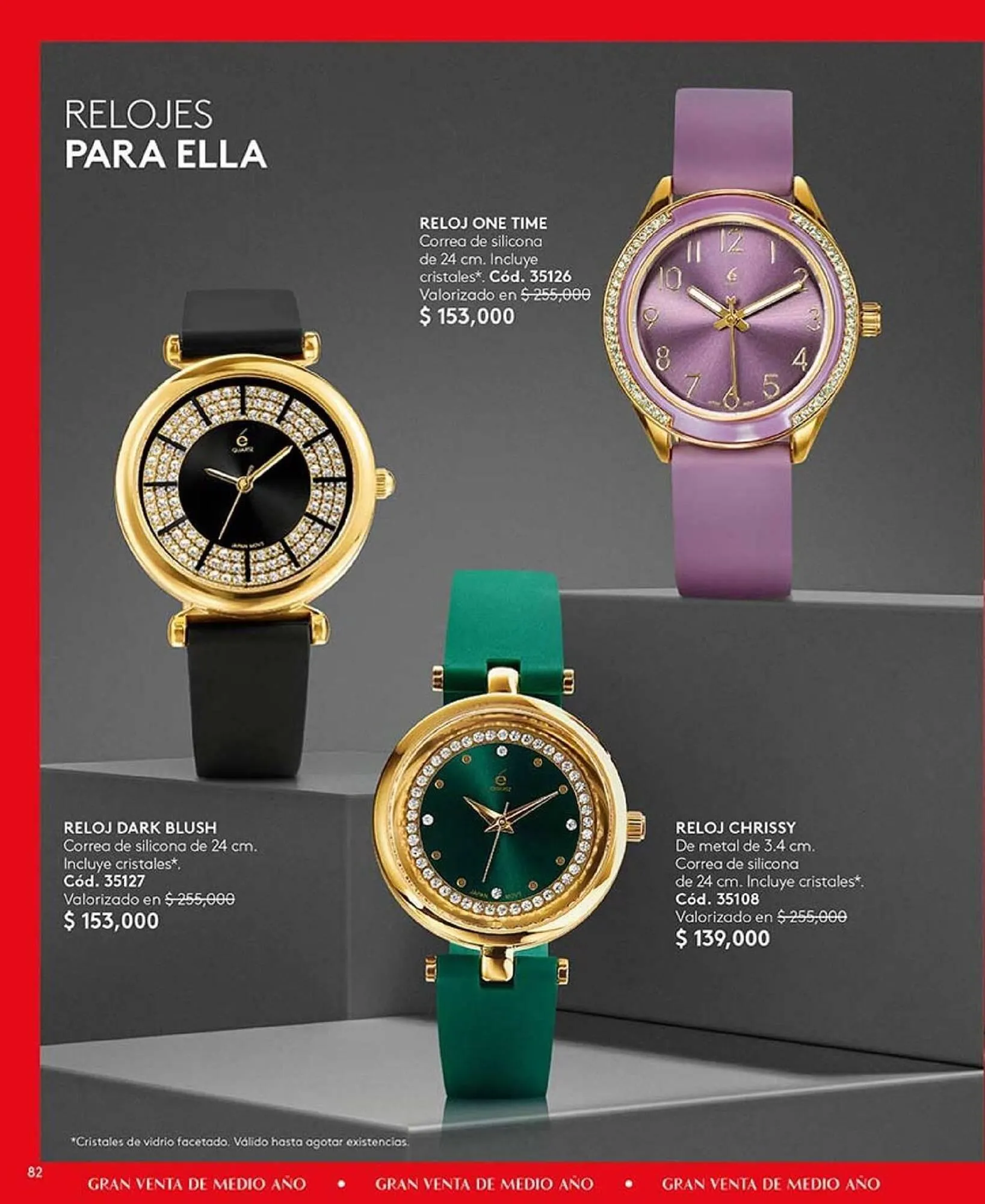 Catalogo de Catálogo Ésika 1 de noviembre al 30 de noviembre 2025 - Pag 82