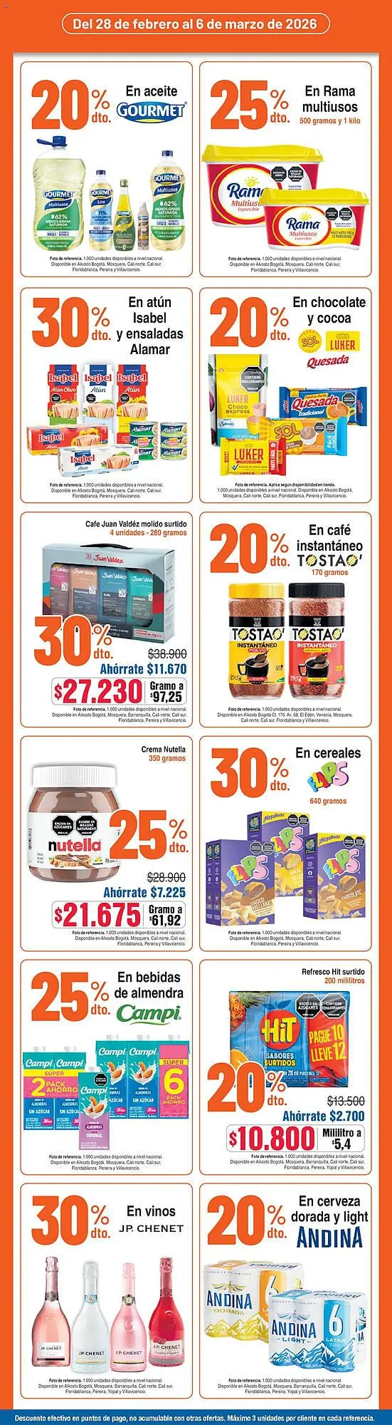 Catalogo de Catálogo Alkosto 28 de febrero al 7 de marzo 2026 - Pag 4